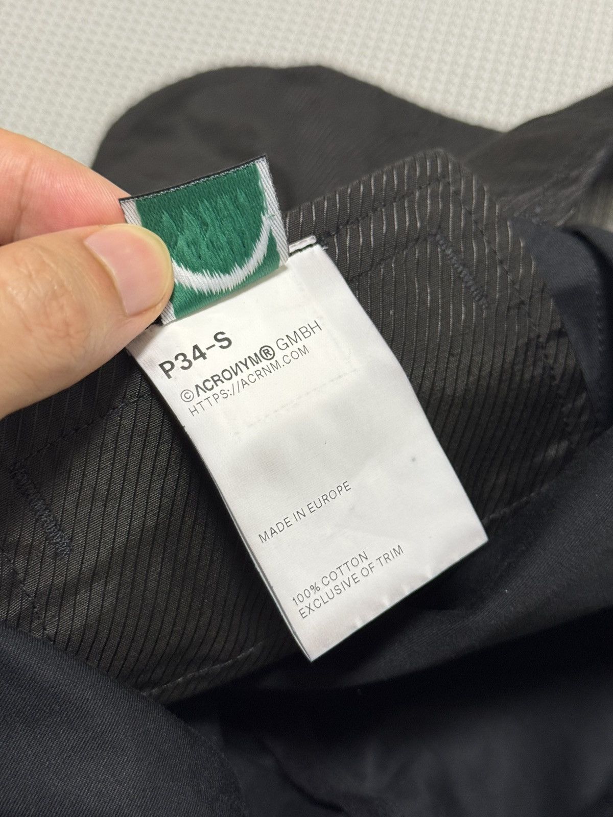 Acronym acronym p34-s black Size US 30 / EU 46 - 6 Thumbnail