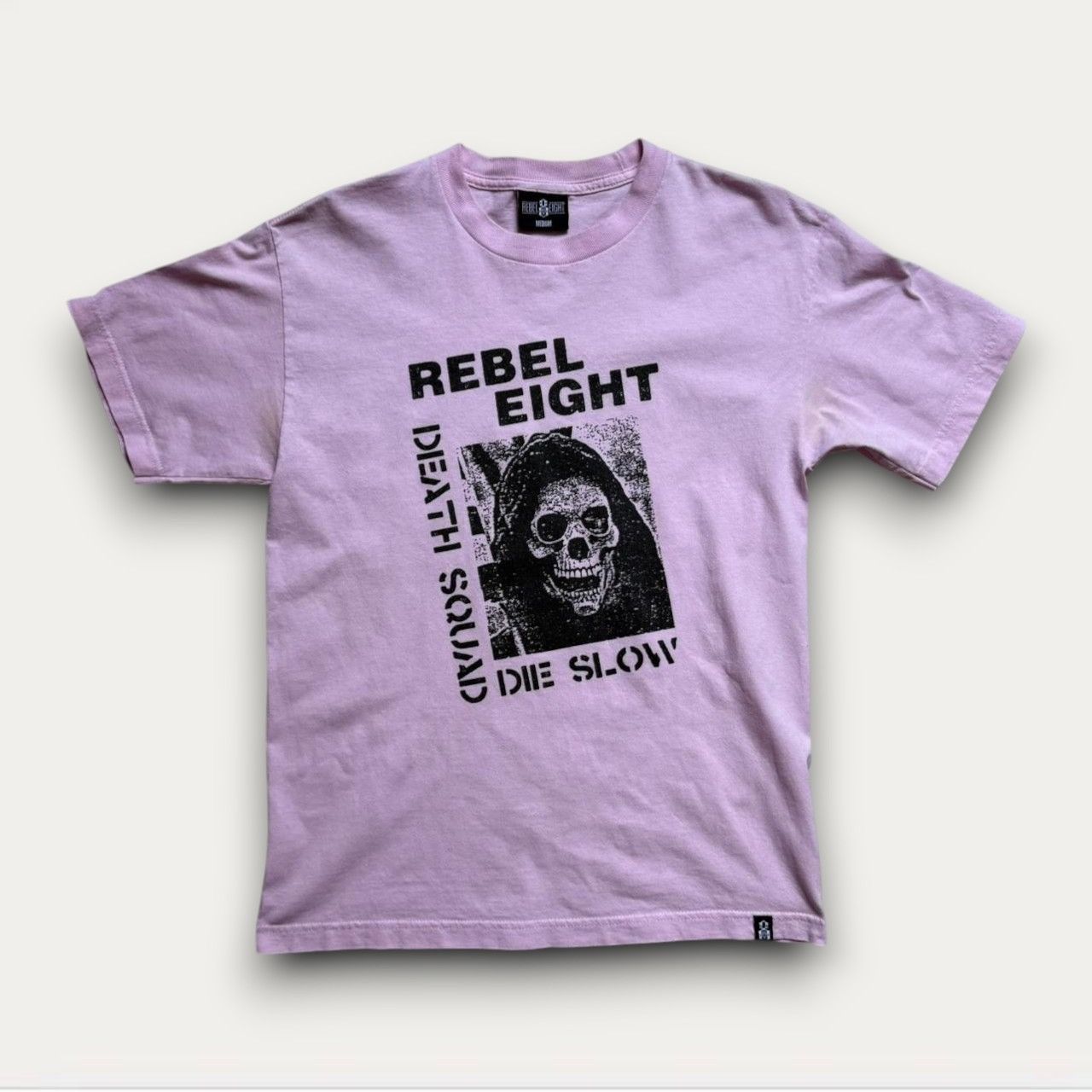 Rebel8 Vintage Y2K Rebel8Eight Death Squad T-Shirt Size US M / EU 48-50 / 2 - 1 Thumbnail