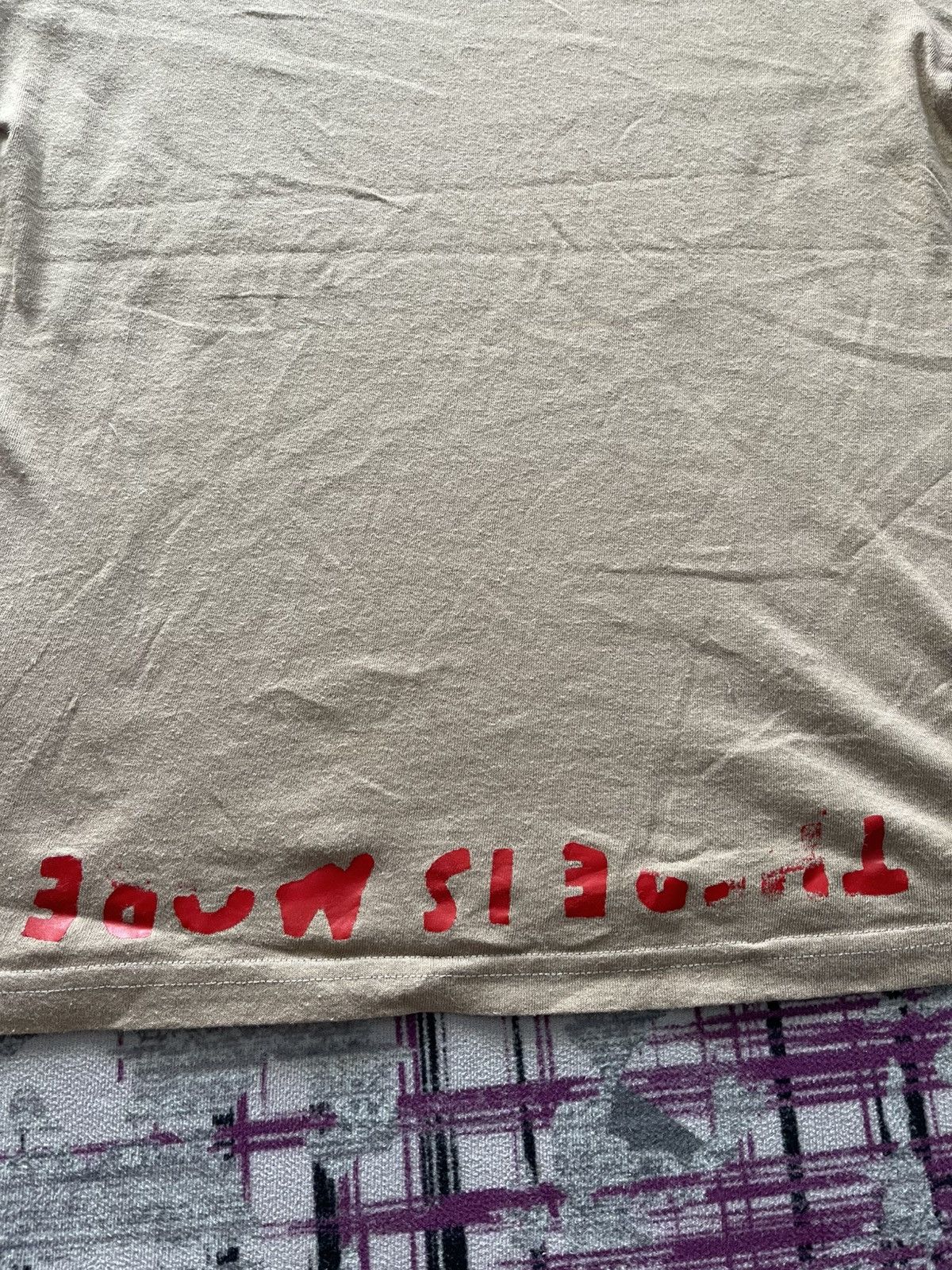 Maison Margiela MAISON MARGEILA AIDS CHARITY TEE VERY RARE Size US S / EU 44-46 / 1 - 6 Thumbnail