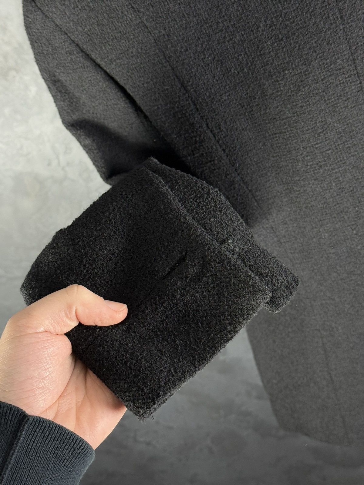 Celine Archive Celine Wool Blazer Vintage Size L / US 10 / IT 46 - 12 Thumbnail