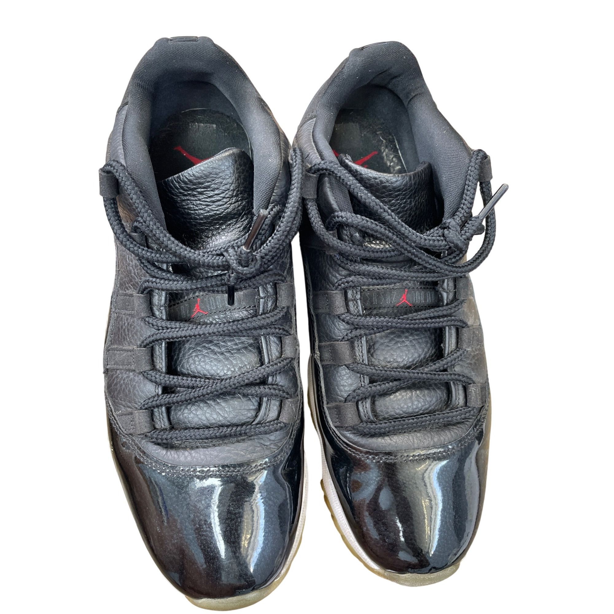 Nike Air Jordan 11 Retro Low Mens black sneakers shoes size 12 SK Size US 12 / EU 45 - 12 Thumbnail