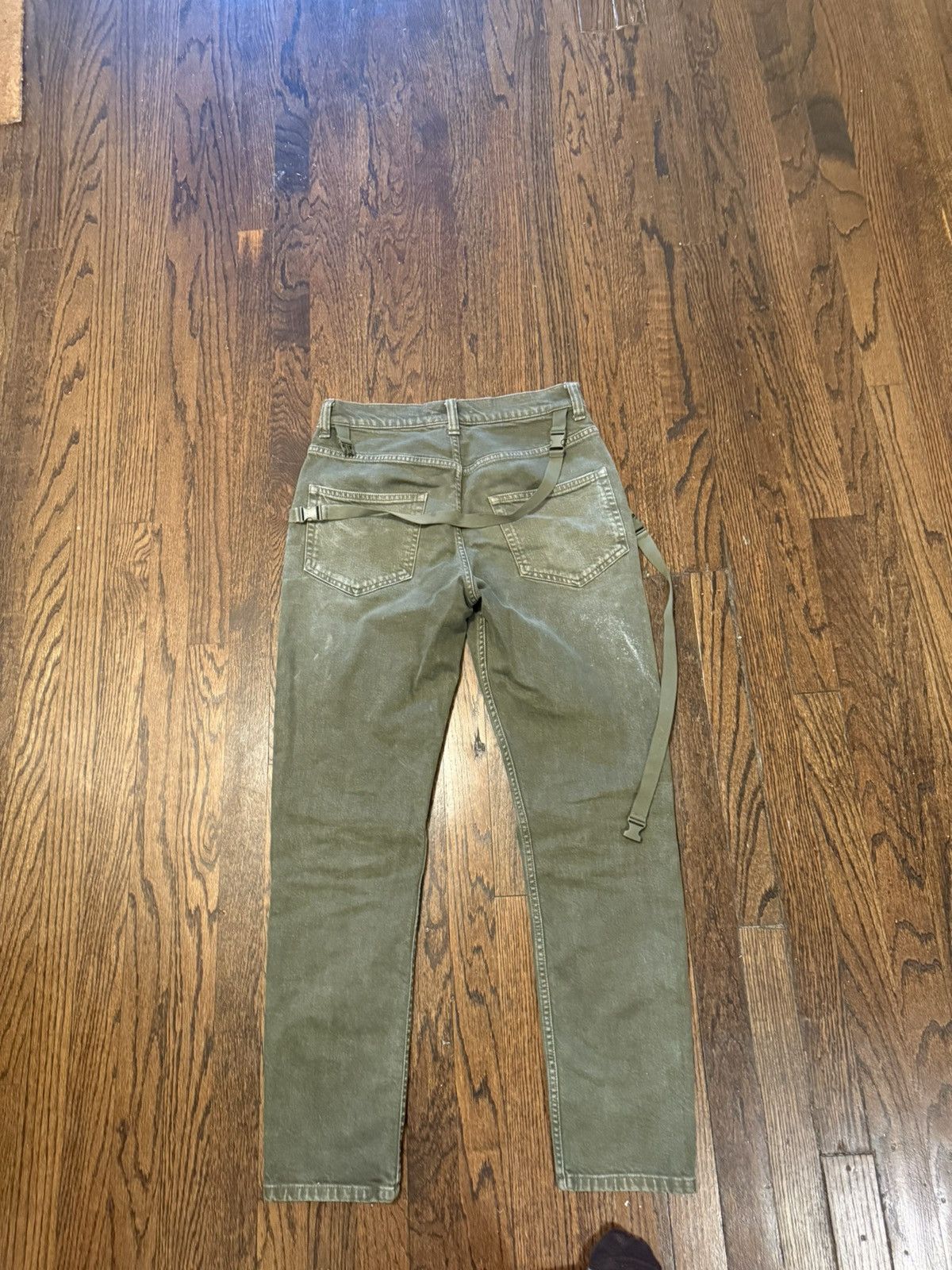 Helmut Lang Helmut Lang Detachable Strap Pants Size US 29 - 2 Thumbnail