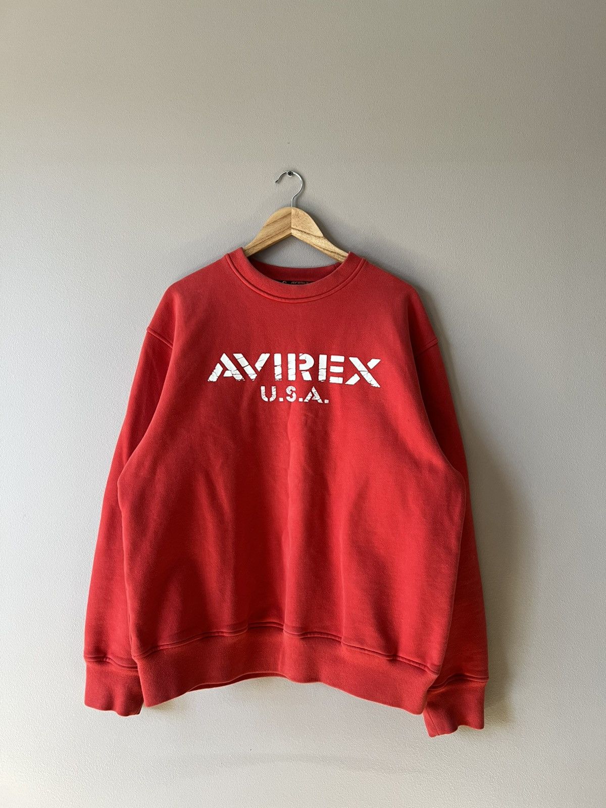 Avirex Avirex sweatshirt Size US XL / EU 56 / 4 - 1 Thumbnail