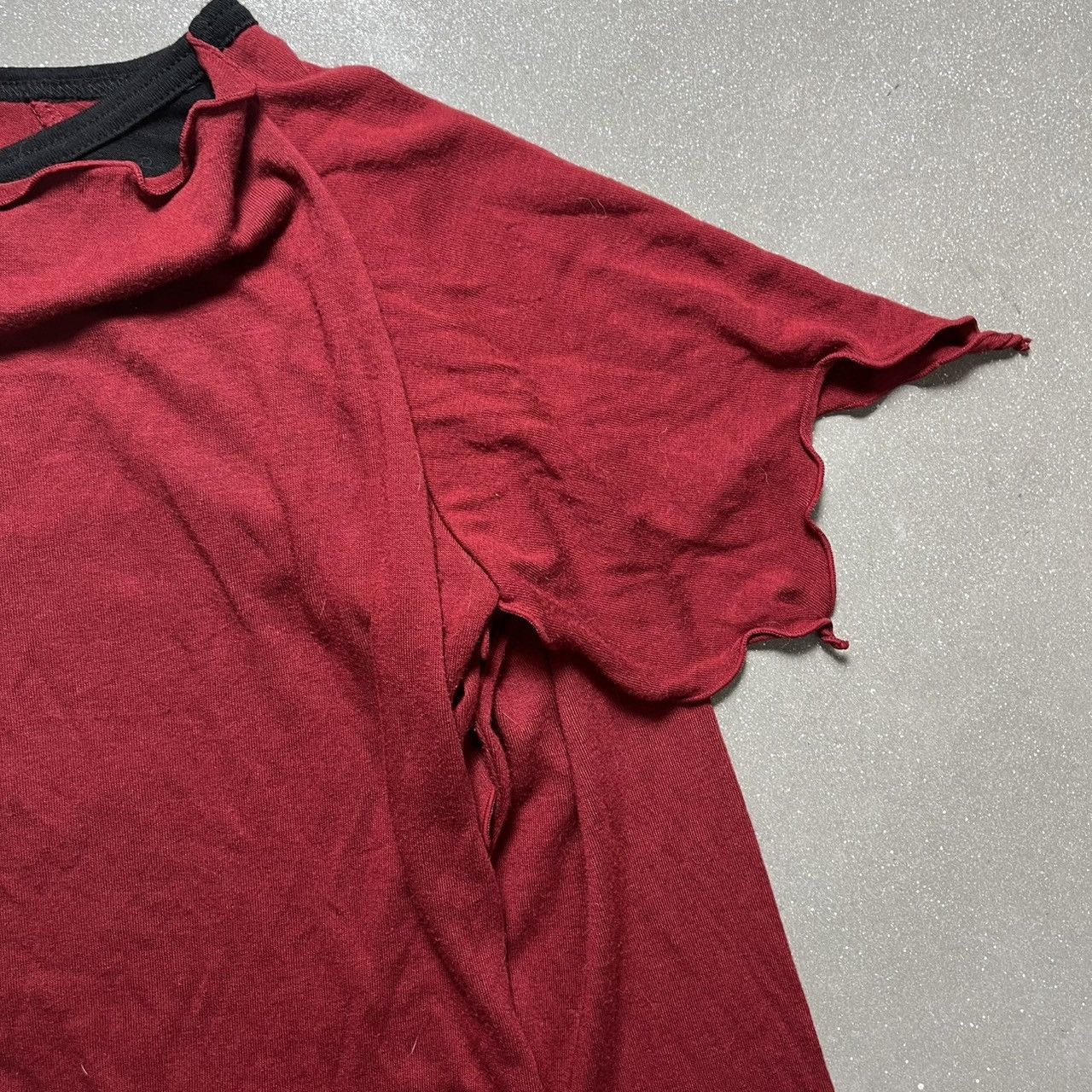 If Six Was Nine × Japanese Brand × Le Grande Bleu (L.G.B.) ALGONQUINS Japanese Brand Punk Long-Sleeve T-shirt Size M / US 6-8 / IT 42-44 - 4 Thumbnail