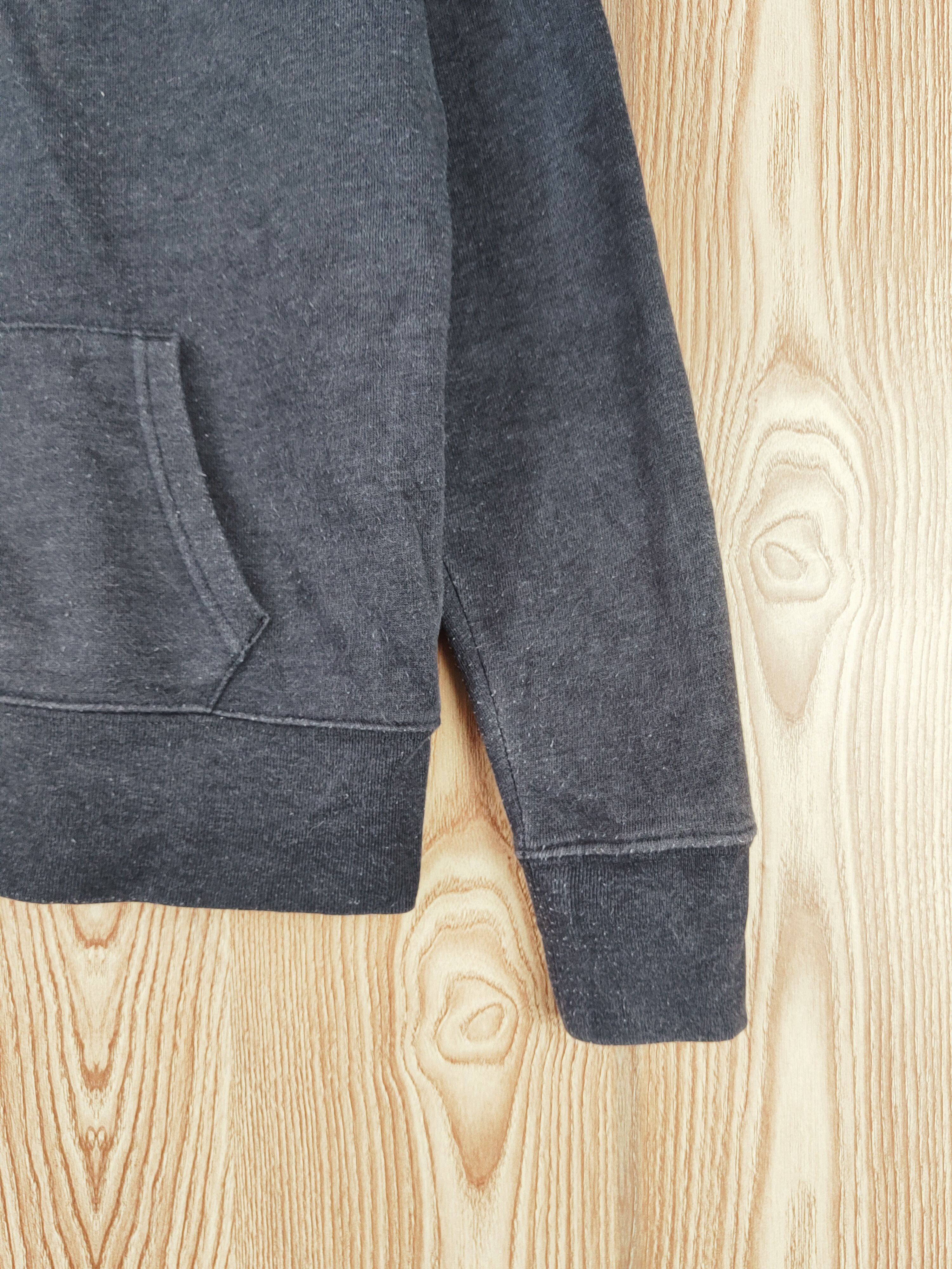 Gap Gap Black Faded Hoodie Sweaters #W049 Size US S / EU 44-46 / 1 - 7 Thumbnail