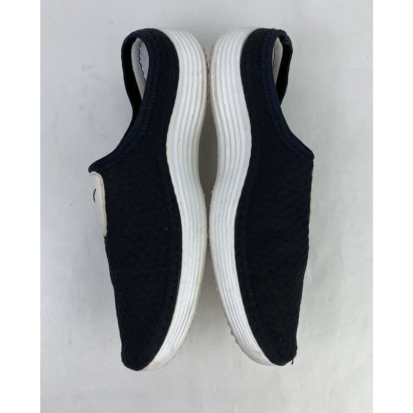 Nike Nike Solarsoft Mule Slip-On Black White Size 8 555346-001 Size US 8 / EU 41 - 4 Thumbnail