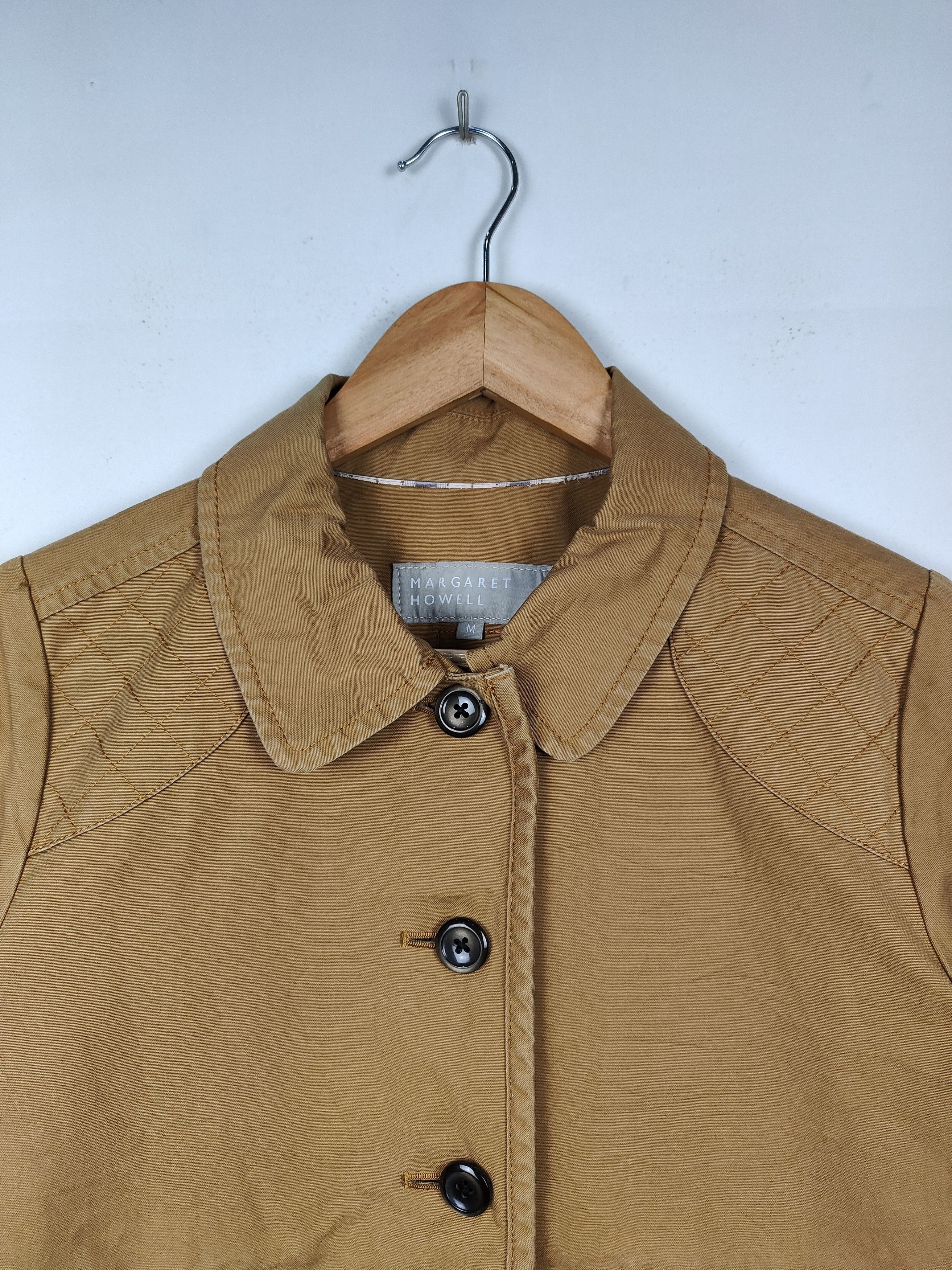 Margaret Howell Margaret Howell Cotton Jacket Size M / US 6-8 / IT 42-44 - 2 Thumbnail