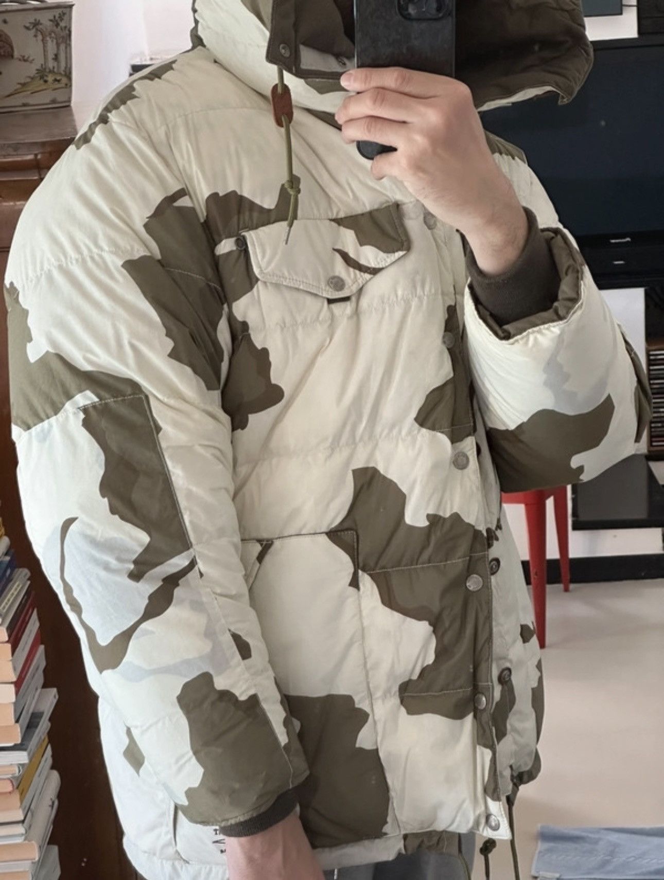 Filson Filson Chilkoot Expedition Parka Snow Camo Down NWT Rare M/L Size US XL / EU 56 / 4 - 14 Thumbnail