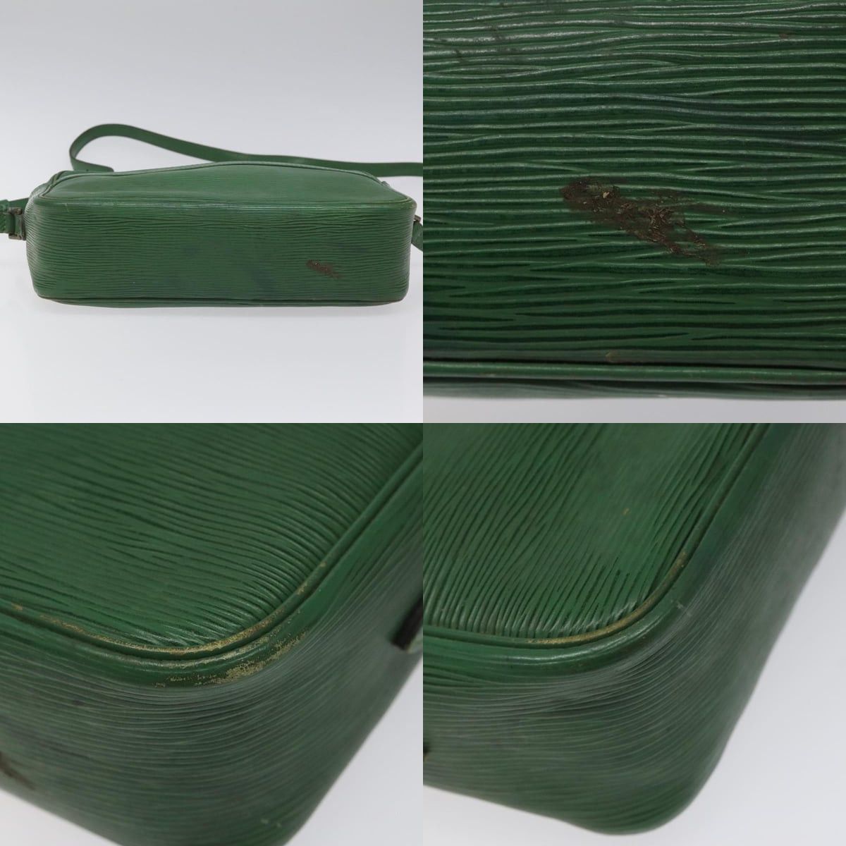 Louis Vuitton LOUIS VUITTON Epi Trocadero 27 Shoulder Bag Green M52314 Size ONE SIZE - 10 Thumbnail