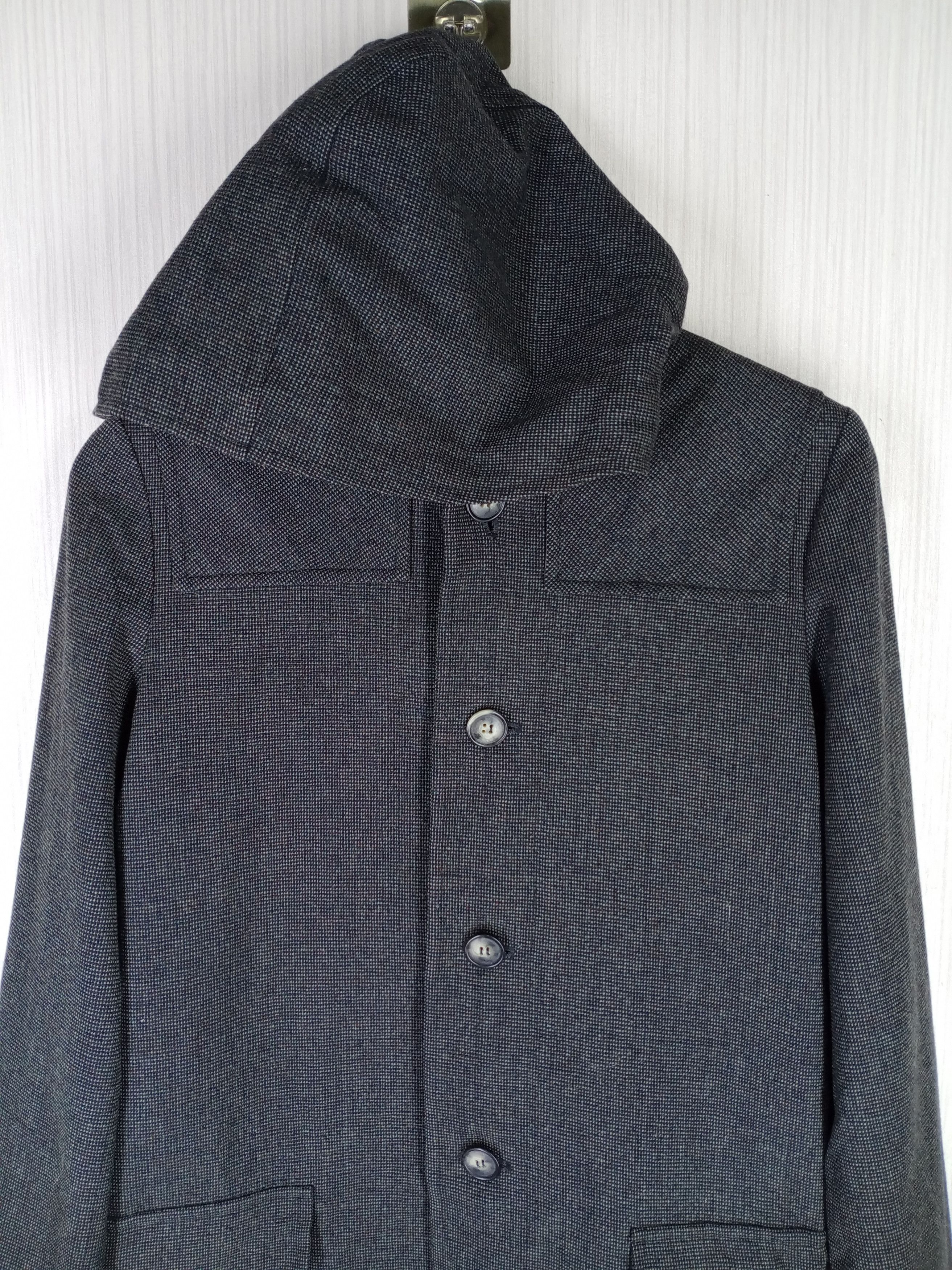 A.P.C. Vintage A.P.C Wool Heavy Overcoat Size US S / EU 44-46 / 1 - 2 Thumbnail