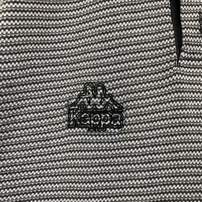 Kappa Vintage KAPPA ITALIA Houndstooth Pattern Polo Size US L / EU 52-54 / 3 - 4 Thumbnail