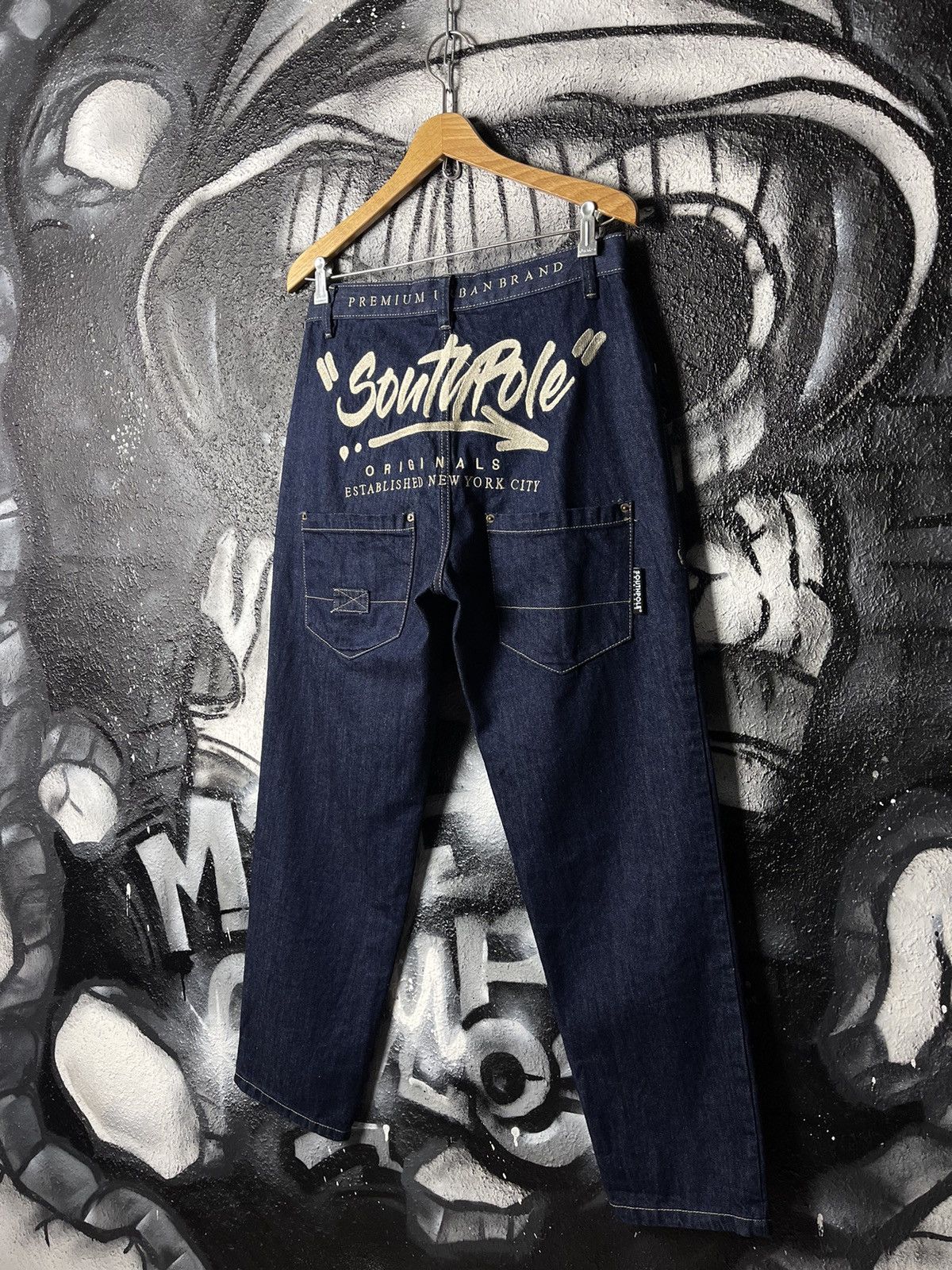 Southpole × Vintage Southpole Y2K Originals Rap Denim Jeans Men’s Size 30 Size US 30 / EU 46 - 1 Thumbnail