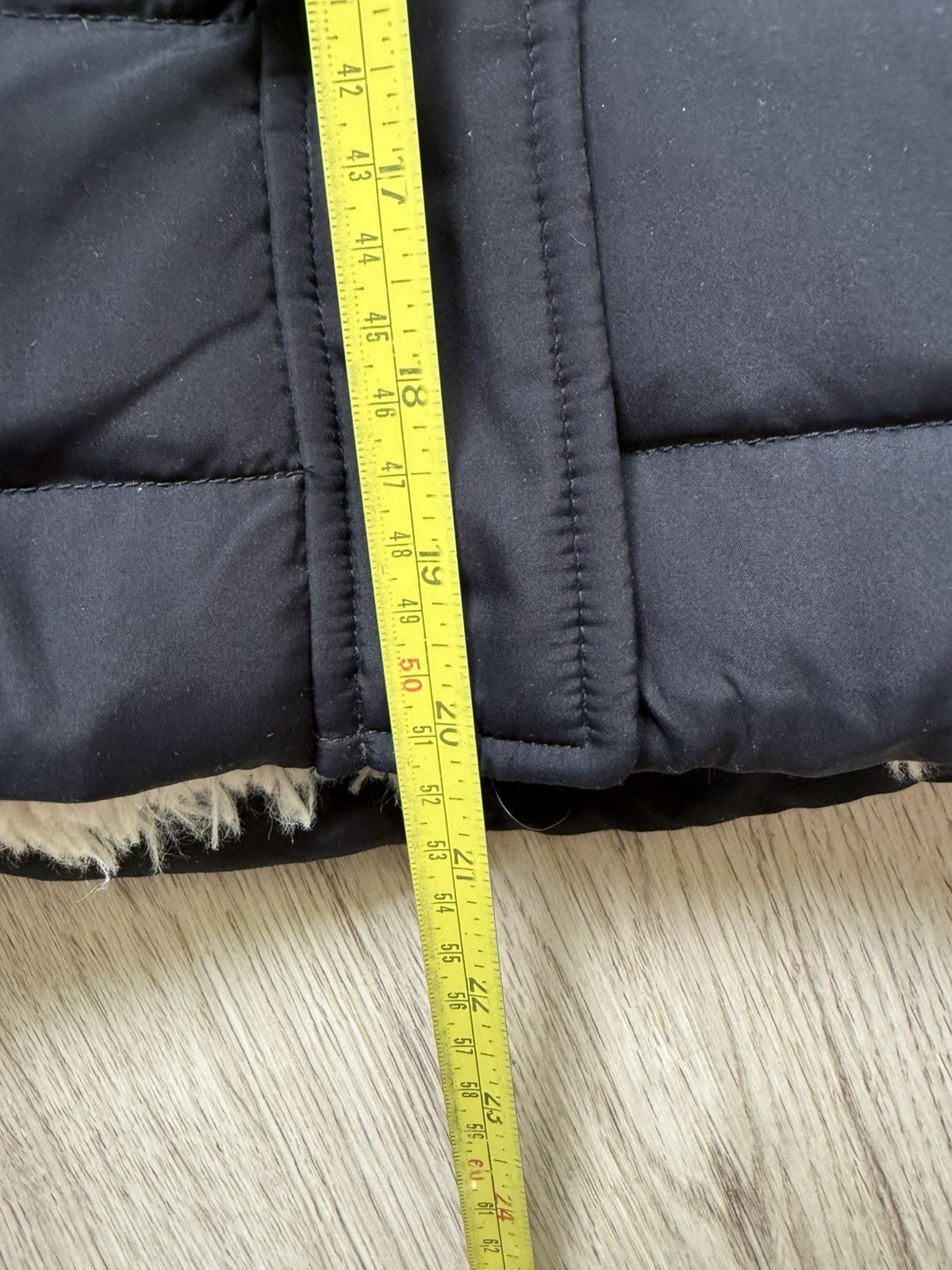 Abercrombie & Fitch Y2K Abercrombie & Fitch Hooded Padded Vest Sherpa Toggle Size L / US 10 / IT 46 - 9 Thumbnail