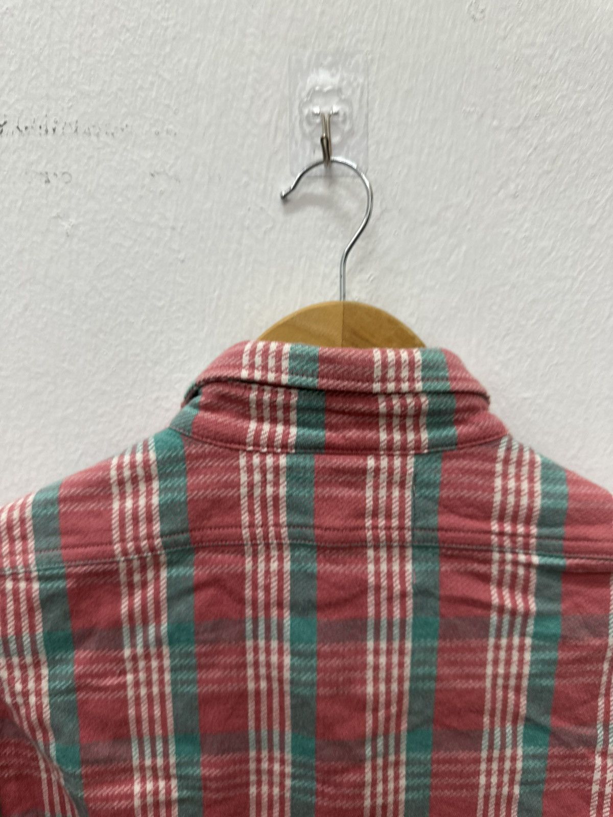 Fat Tokyo F.a.t Tokyo Japan Flannel L/S Shirt Size US M / EU 48-50 / 2 - 6 Thumbnail