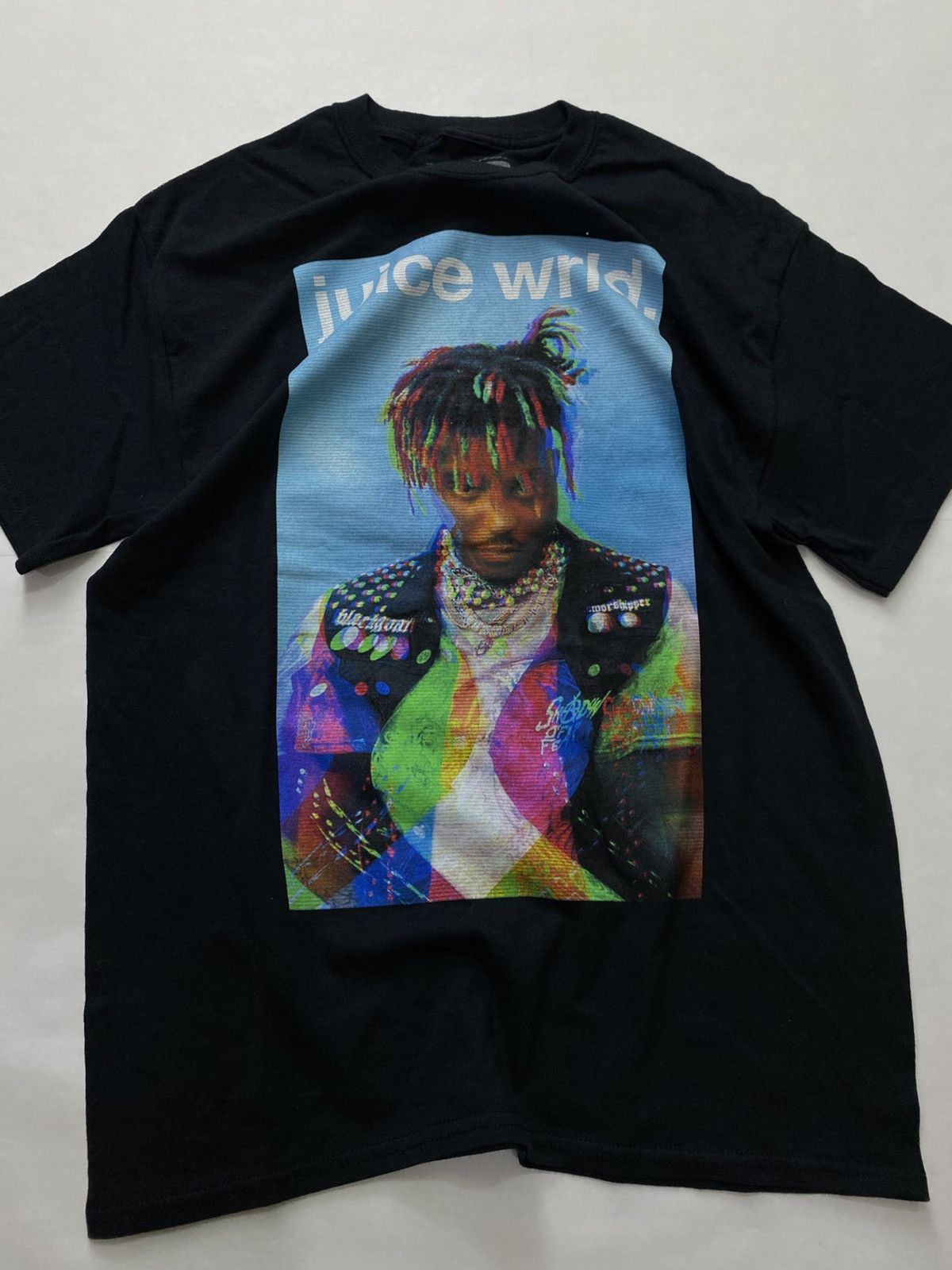 999 Club JUICEWRLD BLACK TEE. Size US M / EU 48-50 / 2 - 2 Thumbnail