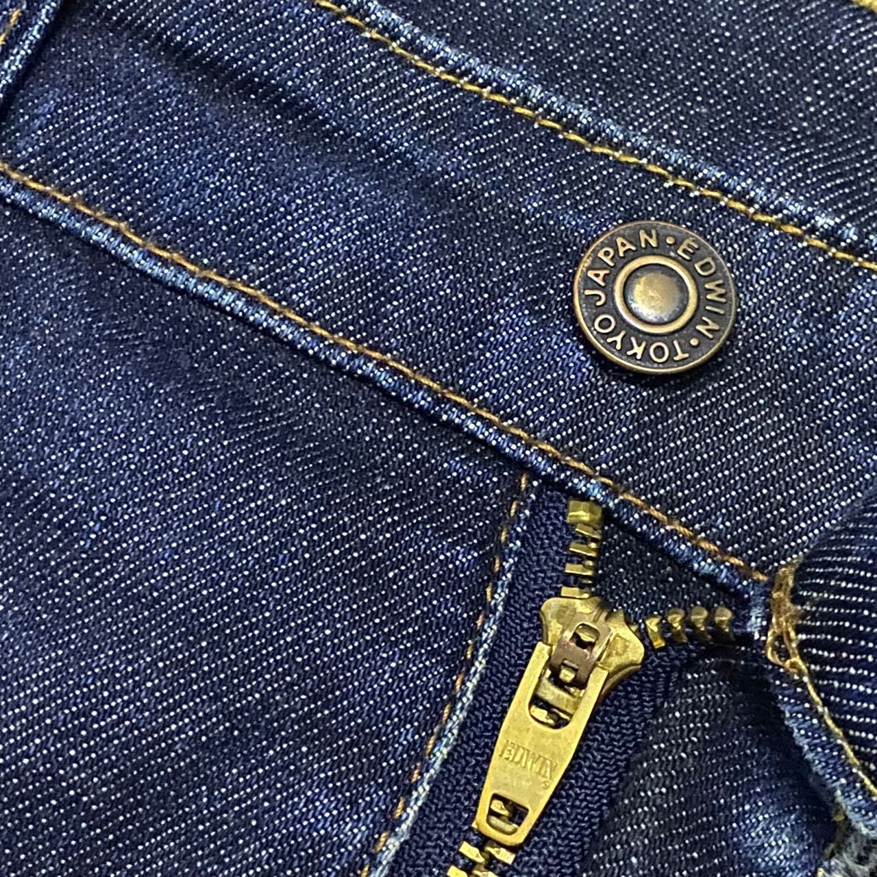 Edwin 💥Best Offer💥 Edwin 503 Tokyo Distressed Japan Denim Size US 32 / EU 48 - 9 Thumbnail