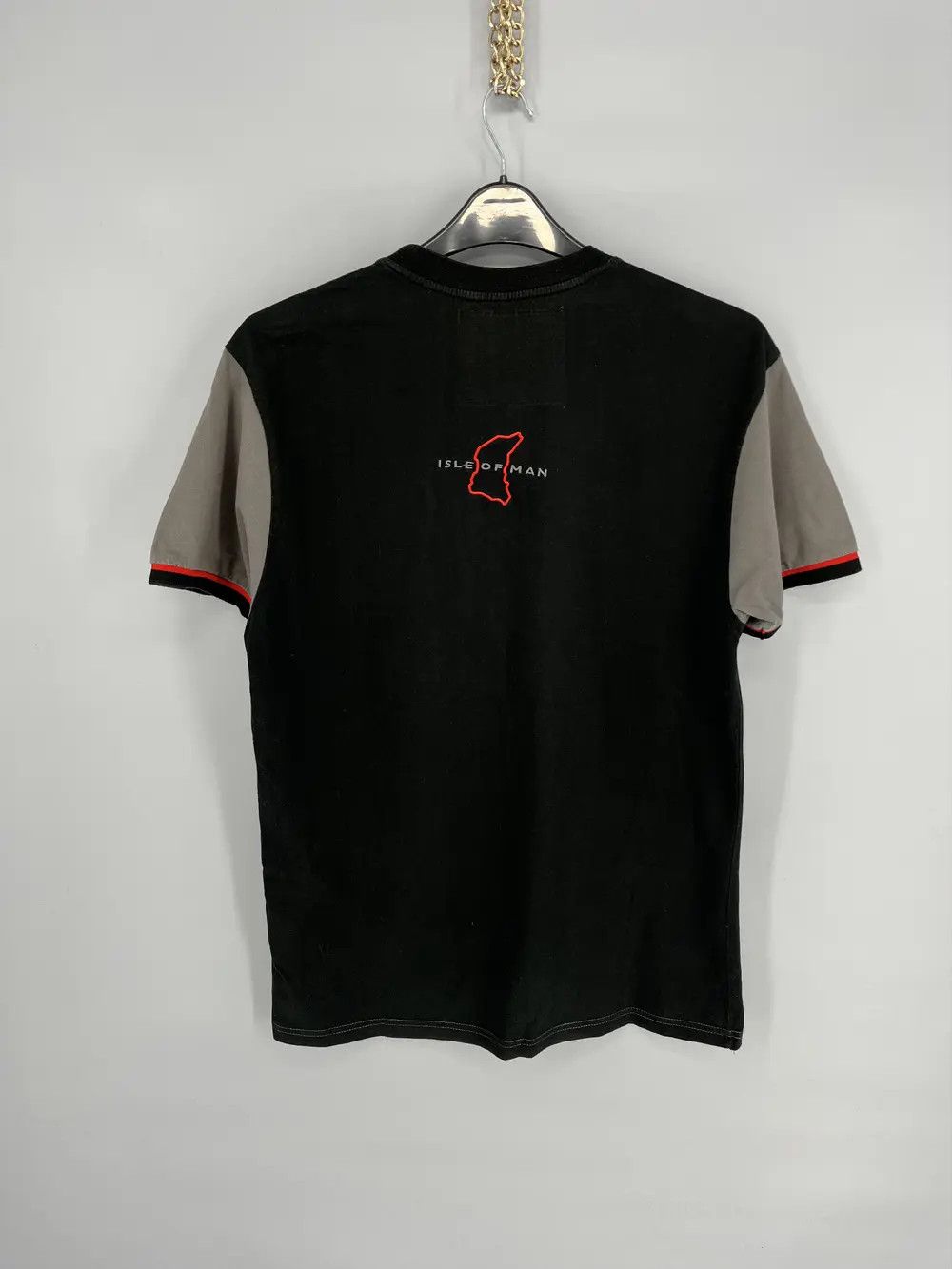 Other Vintage Mens TT Isle Of Man Racing T-Shirt Official Product Size US M / EU 48-50 / 2 - 9 Thumbnail