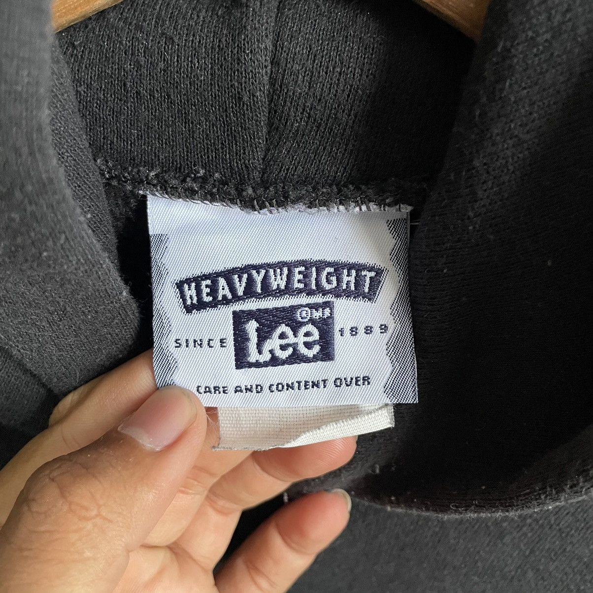 Lee × Vintage Vintage Lee Heavyweight American Standard Hoodie Size US M / EU 48-50 / 2 - 4 Thumbnail