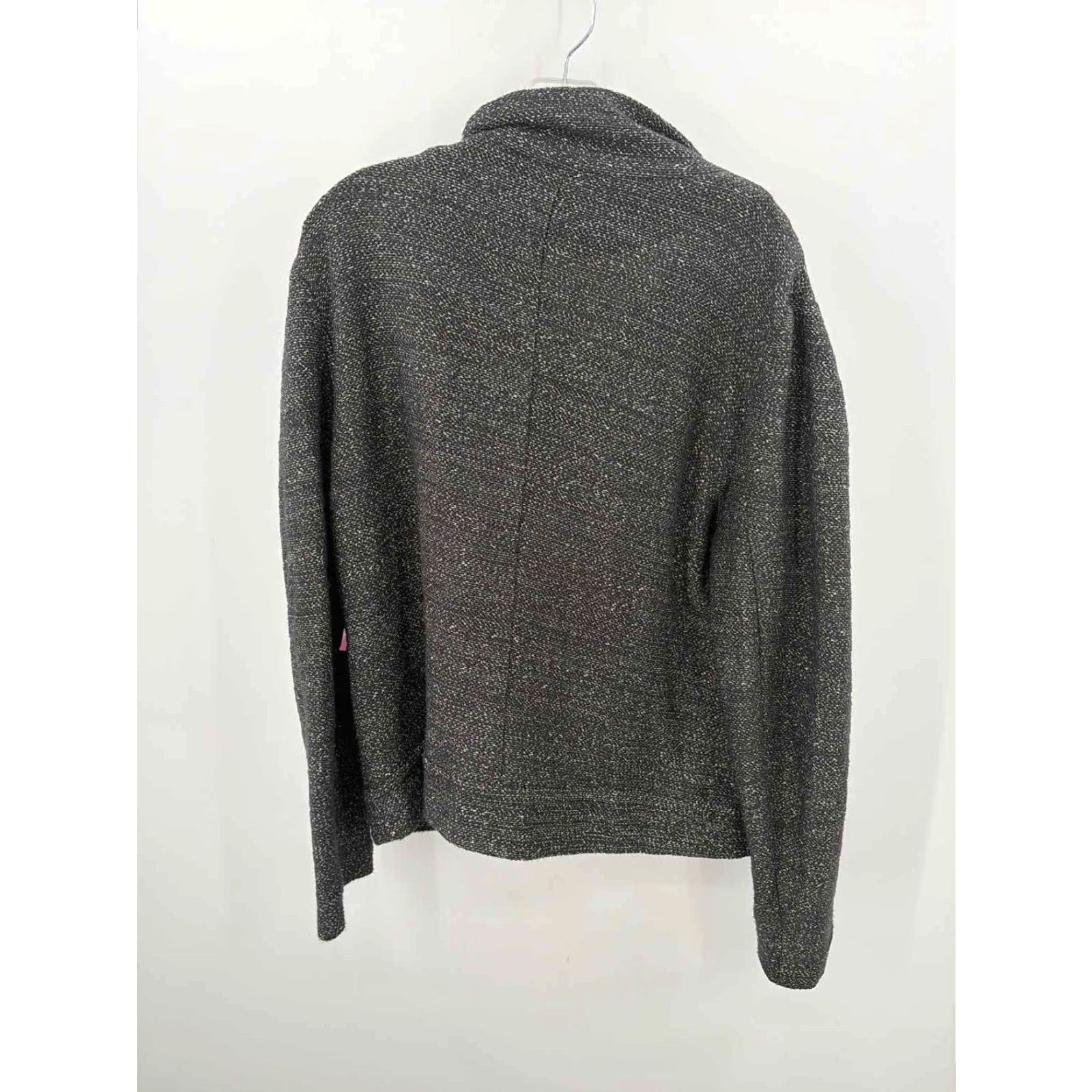 Loft Loft ZIP Up Jacket Black XL Regular Womens Size XL / US 12-14 / IT 48-50 - 2 Thumbnail