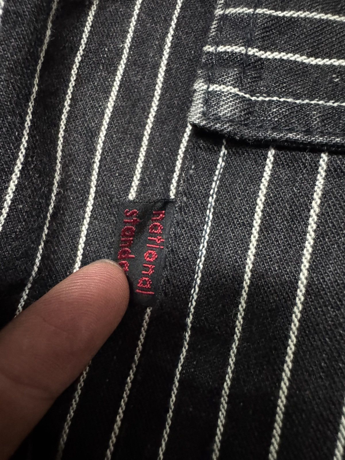 Kapital MADE IN JAPAN KAPITAL BUSHPANTS STYLE HICKORY BY JAPANESE Size US 29 - 16 Thumbnail
