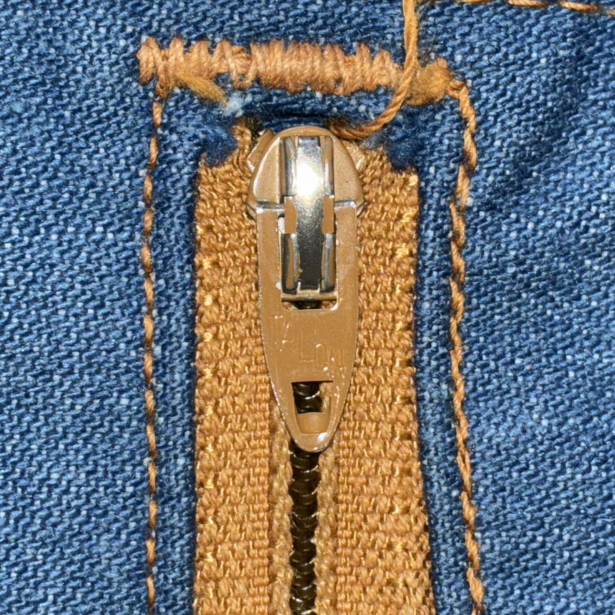 Other 70s flared jeans with talon zipper pockets Size US 30 / EU 46 - 4 Thumbnail