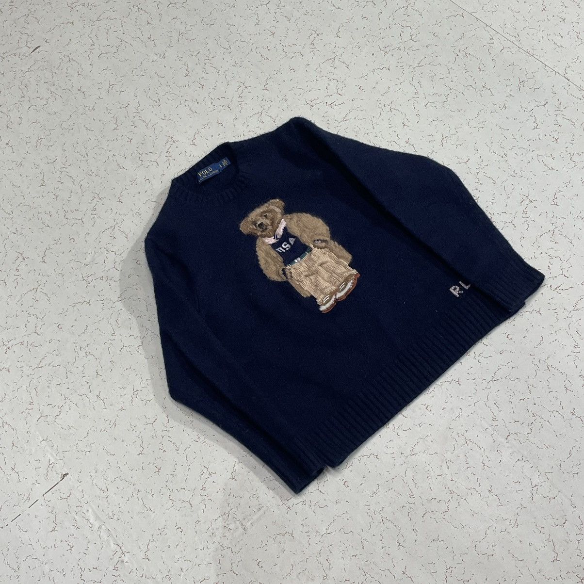 Polo Ralph Lauren polo ralph lauren polo bear sweater Size US S / EU 44-46 / 1 - 2 Thumbnail