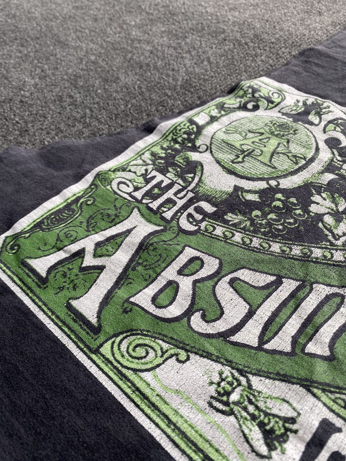 Band Tees 🔥00s Alchemy Gothic Absinthians M size tank distressed Size US M / EU 48-50 / 2 - 9 Thumbnail