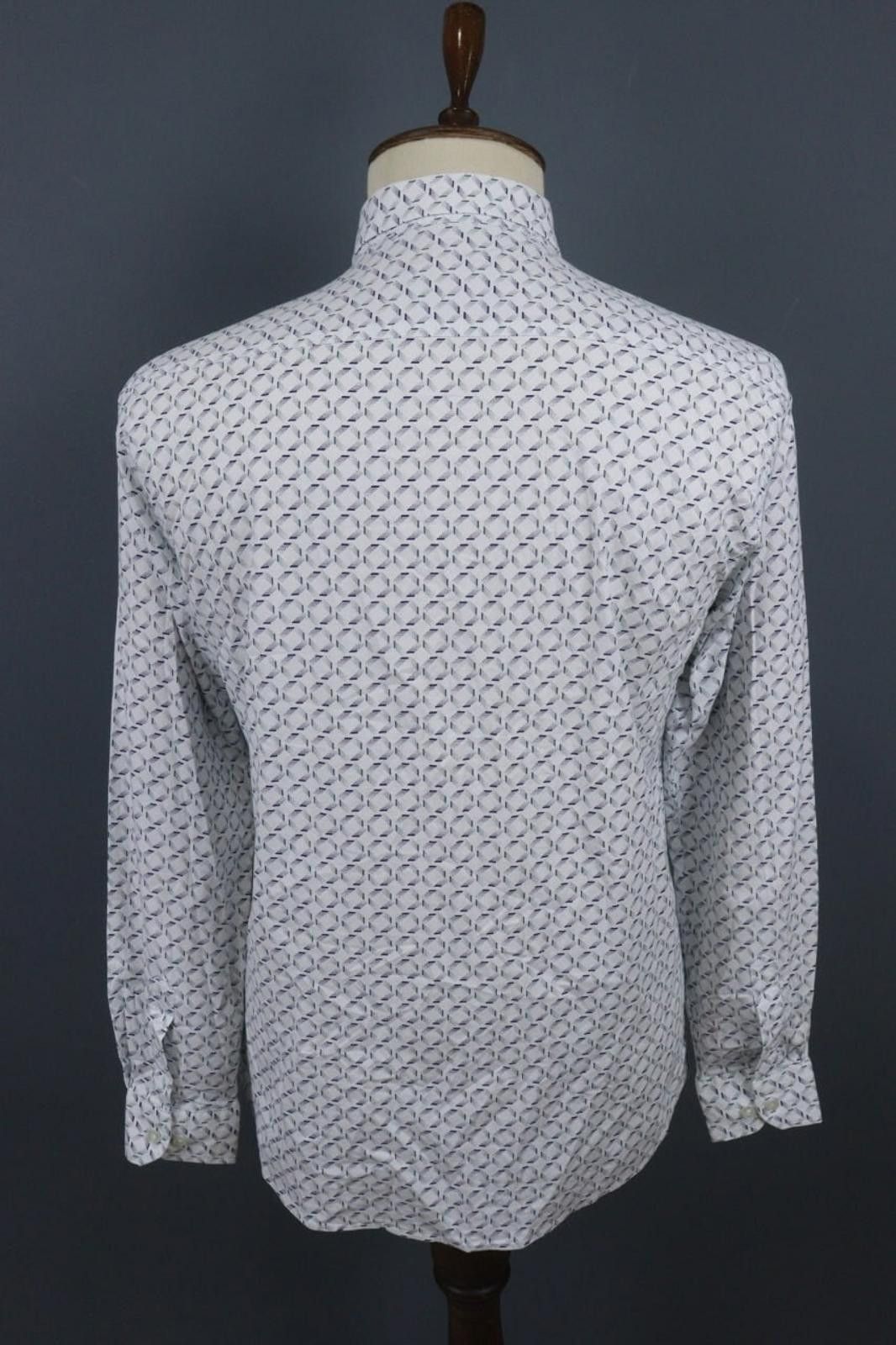 Lacoste Lacoste Multi Geometric Button-Down Shirt Size XL Size US XL / EU 56 / 4 - 8 Thumbnail