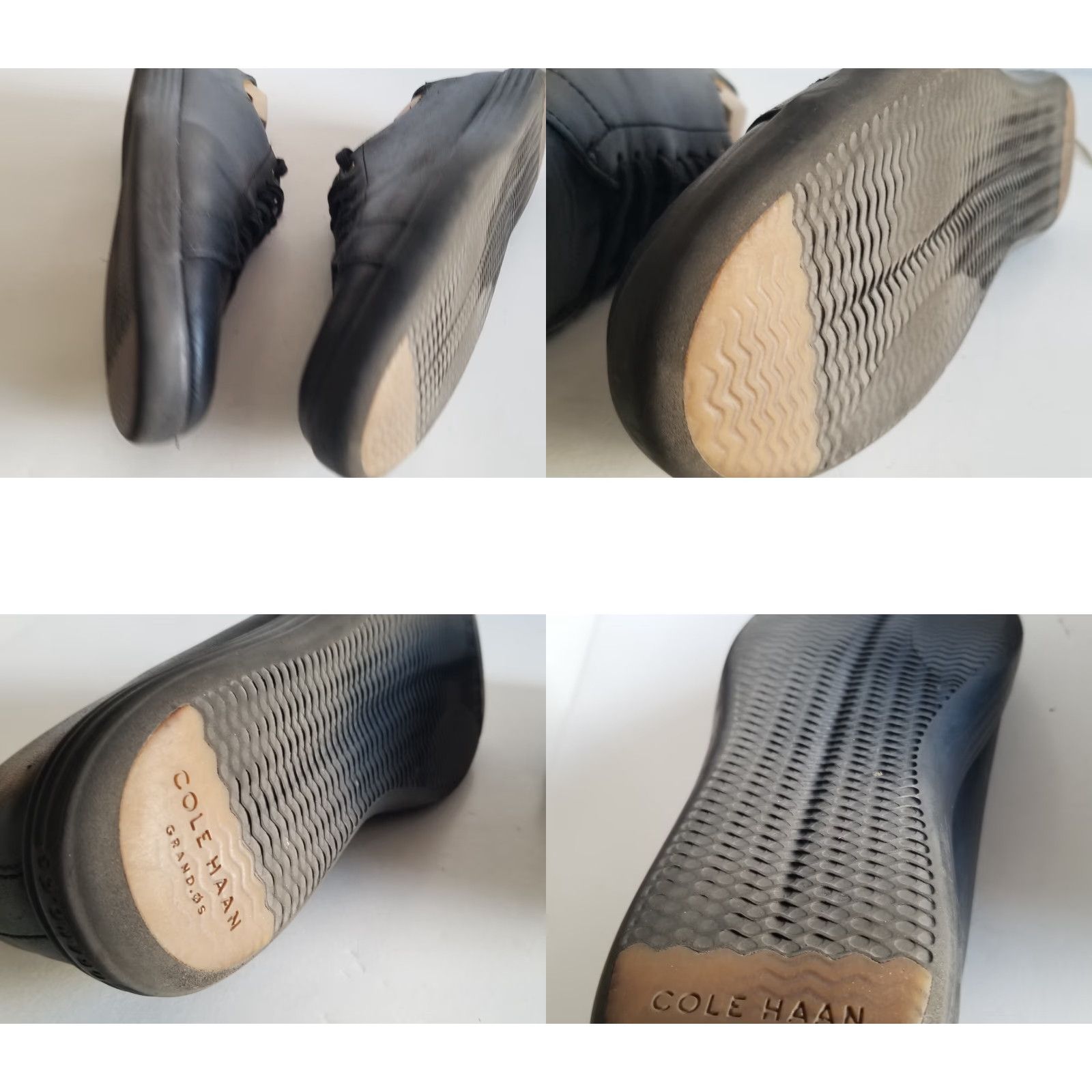 Cole Haan Cole Haan Men's Grand Crosscourt II Sneakers Size 11 M Black Shoes Athletic Sneaker Men Size US 11 / EU 44 - 8 Thumbnail