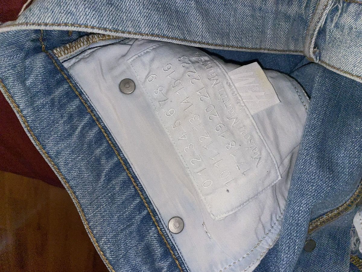 H&M × Maison Margiela Maison margiela x h&m collaboration jeans Size US 34 / EU 50 - 5 Thumbnail