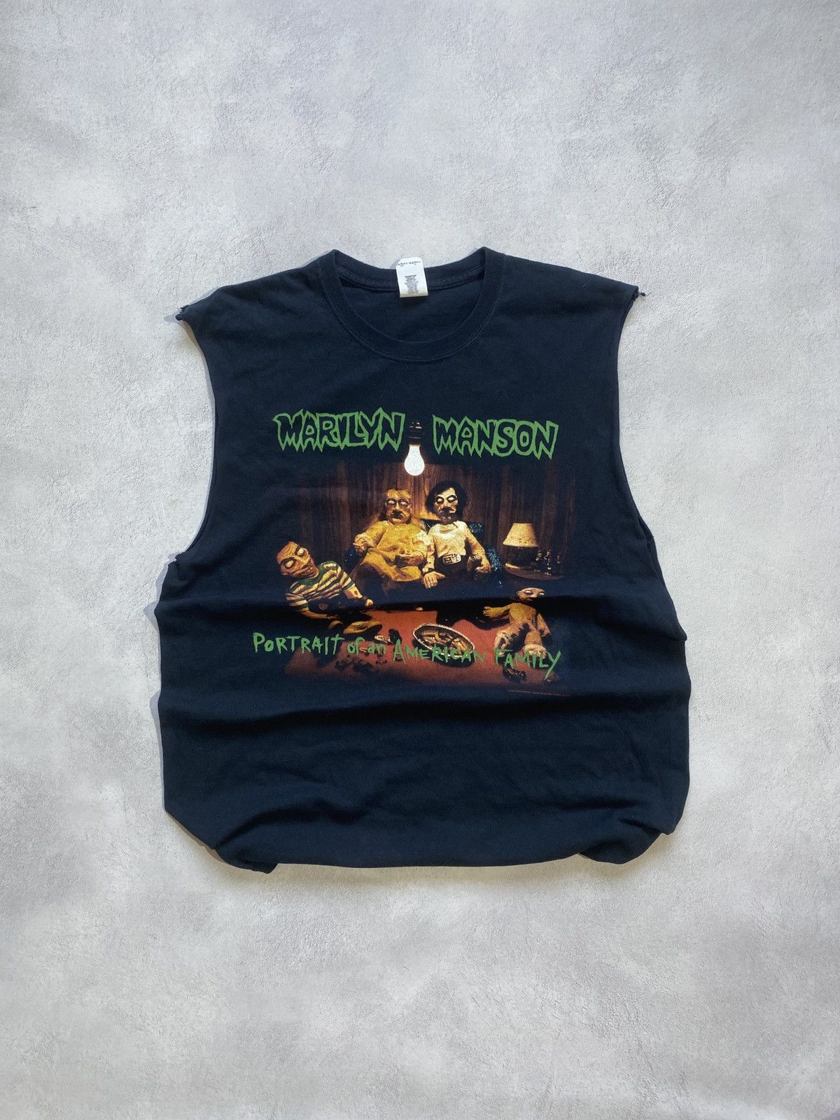Marilyn Manson 2012 tank top marilyn manson Size US L / EU 52-54 / 3 - 1 Thumbnail