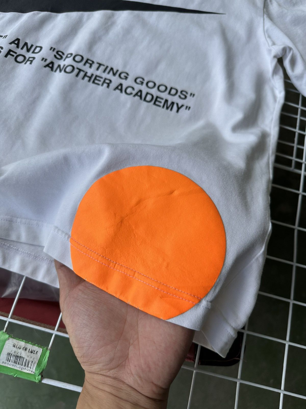 Nike × Off-White NIKELAB X OFF-WHITE MERCURIAL NRG X TEE WHITE 2018 Size US S / EU 44-46 / 1 - 10 Thumbnail