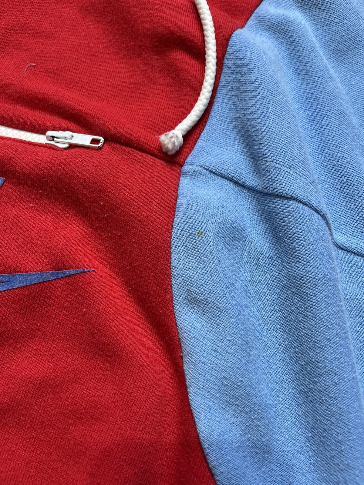 Nike RARE VINTAGE 7OS NIKE OREGON ZIP HOODIE BIG LOGO Size US M / EU 48-50 / 2 - 9 Thumbnail