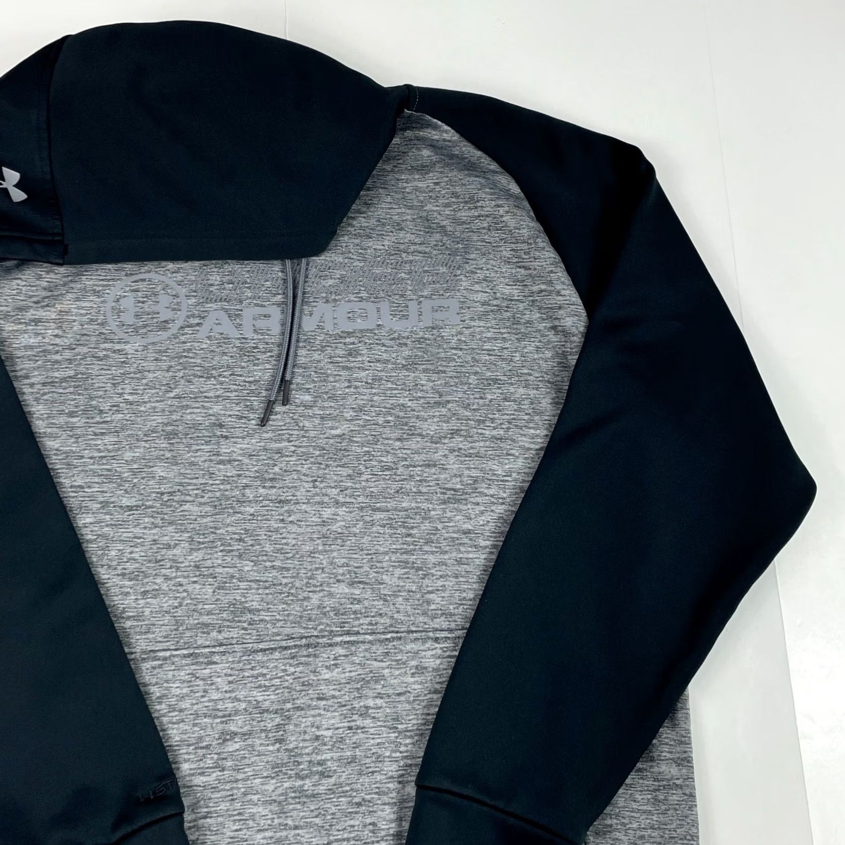Under Armour Under Armour Hoodie Men Medium Gray ColdGear Fleece Lined Long Sleeve Pullover Logo Size US M / EU 48-50 / 2 - 3 Thumbnail