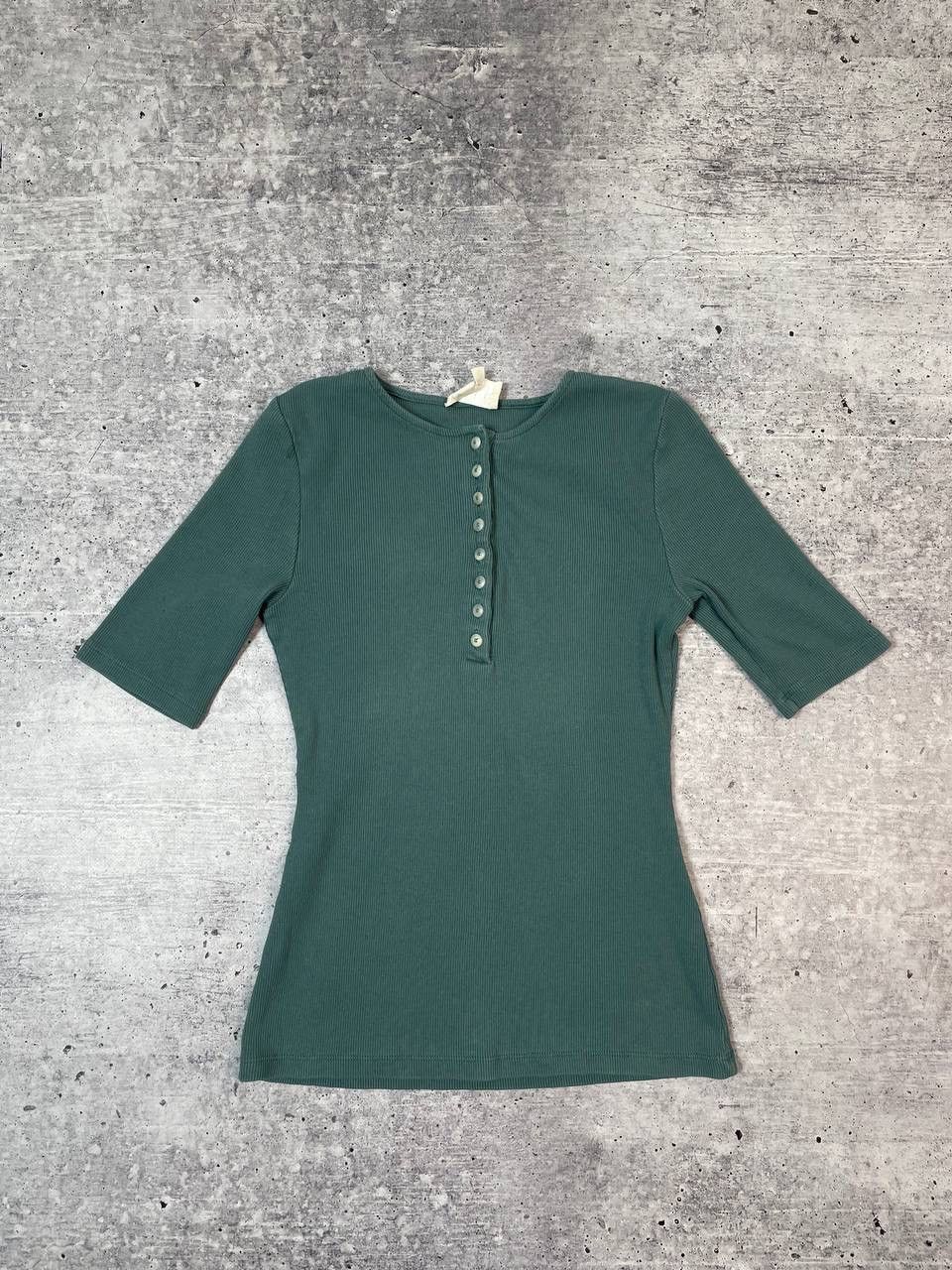 Sezane Sezane Button Long Sleeve Babydoll Top Shirt Y2K Size XS / US 0-2 / IT 36-38 - 1 Thumbnail
