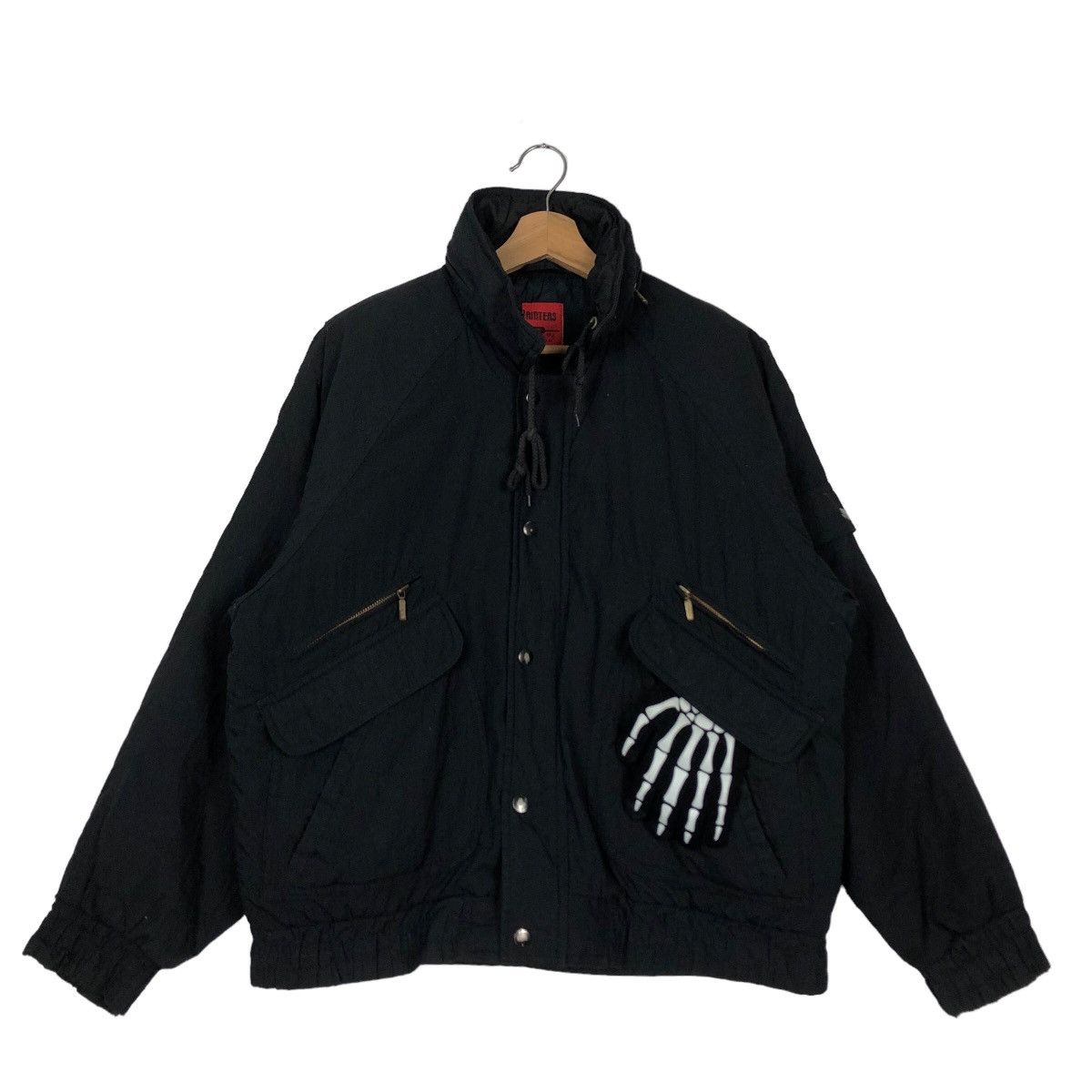 Hysteric Glamour 🔥90’s Vintage Bomber Jacket Bondage Design Painters Japan Size US M / EU 48-50 / 2 - 2 Thumbnail