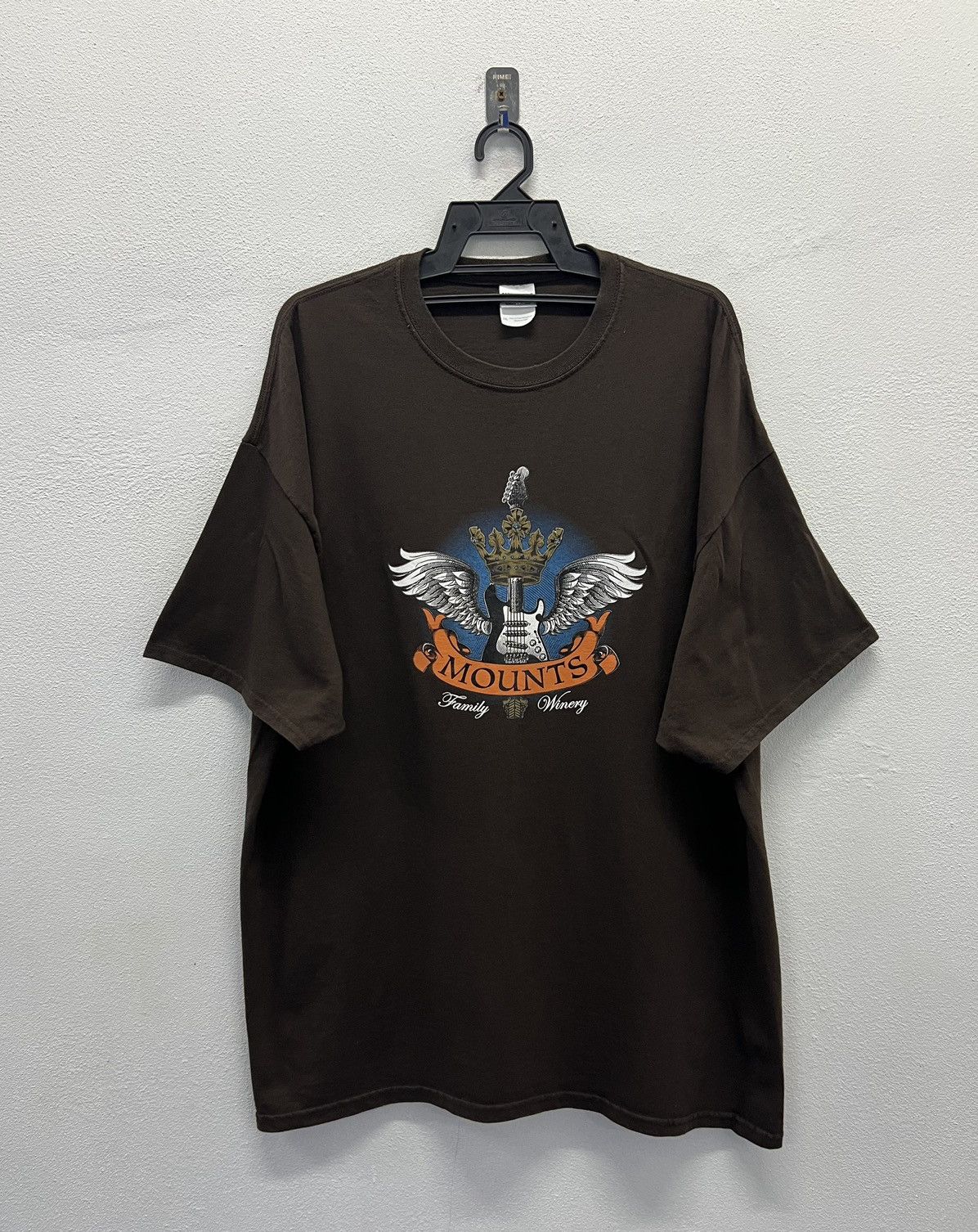 Gildan × Vintage VINTAGE GILDAN MOUNTS FAMILY WINERY SHIRT Size US XXL / EU 58 / 5 - 1 Thumbnail