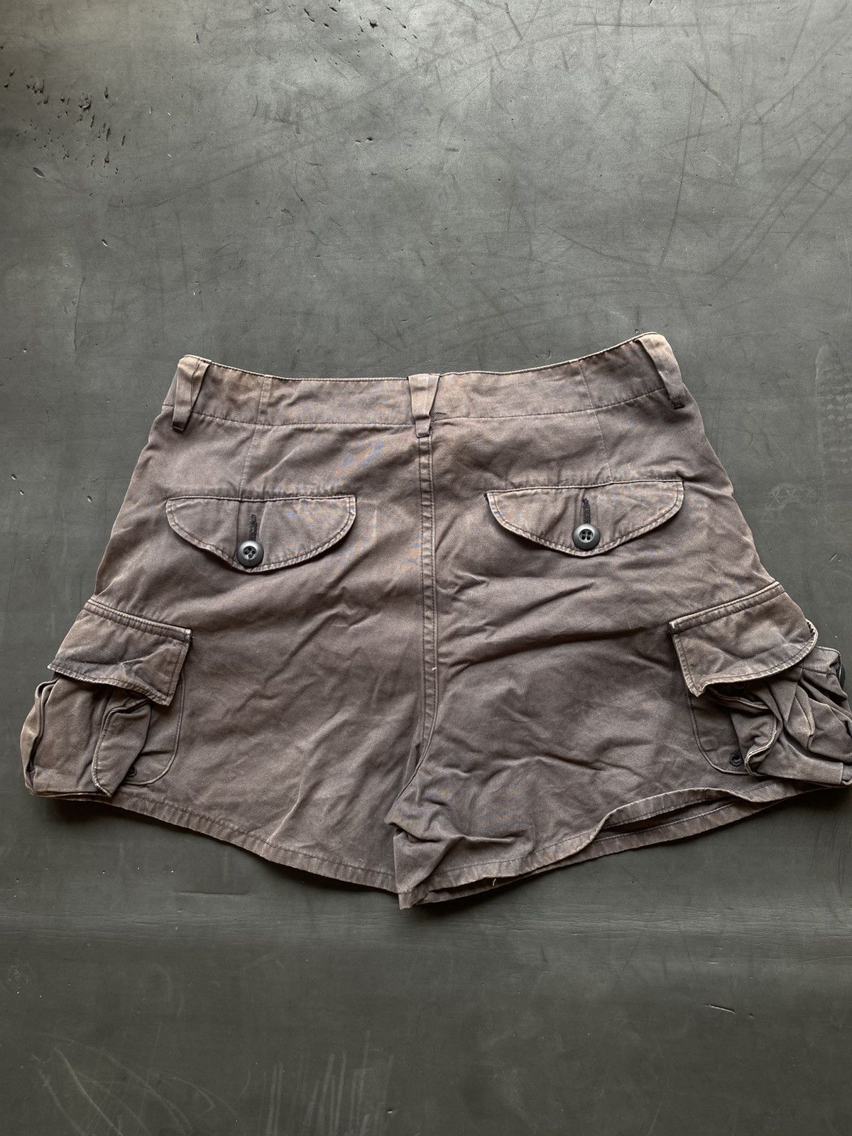 If Six Was Nine 💸BINDINGOFFER💸Rna japan short cargo goa kmrii styled Size 24" / US 00 / IT 34 - 4 Thumbnail
