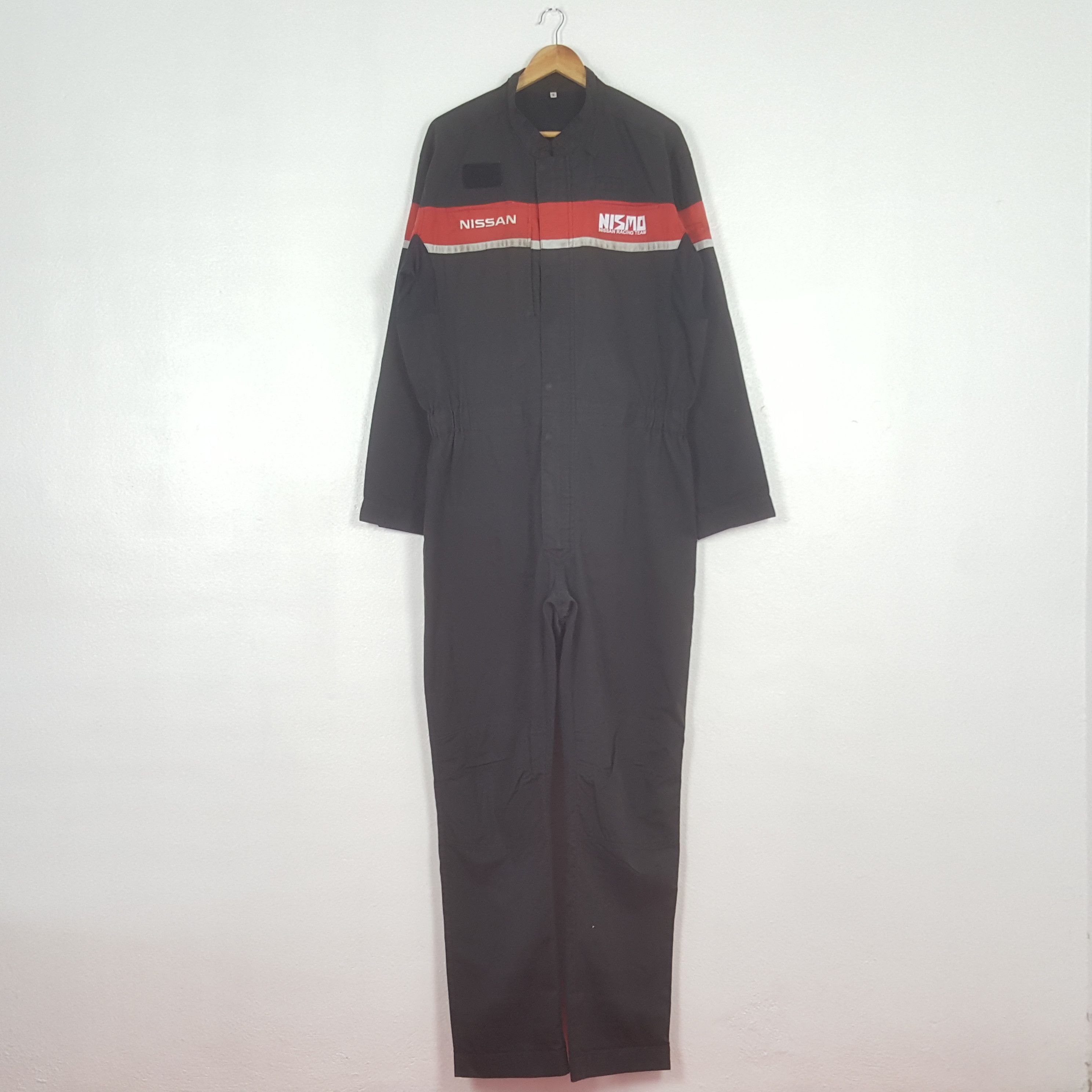 Nissan Vintage Nismo Nissan Racing Team Coverall Jacket C308N13 Size US L / EU 52-54 / 3 - 4 Thumbnail