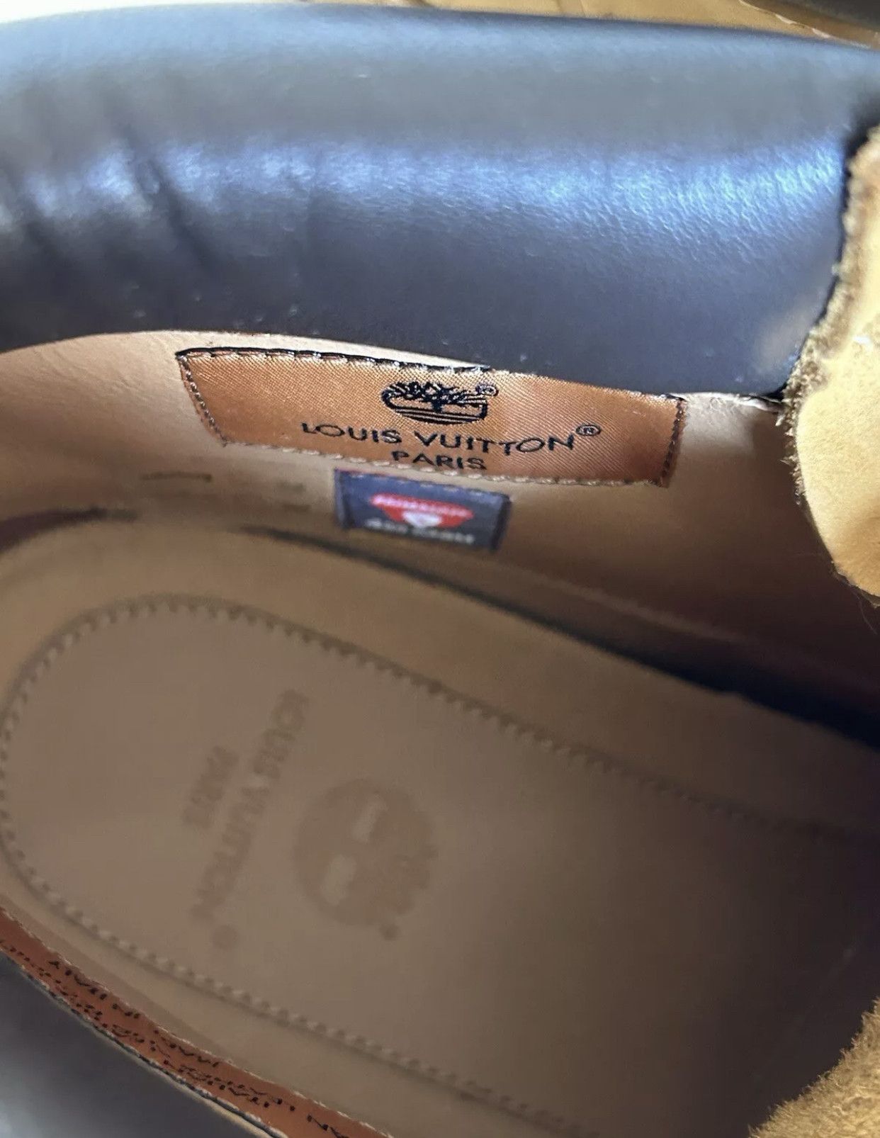 Louis Vuitton × Timberland Louis Vuitton X Timberland Size US 9 / EU 42 - 8 Thumbnail