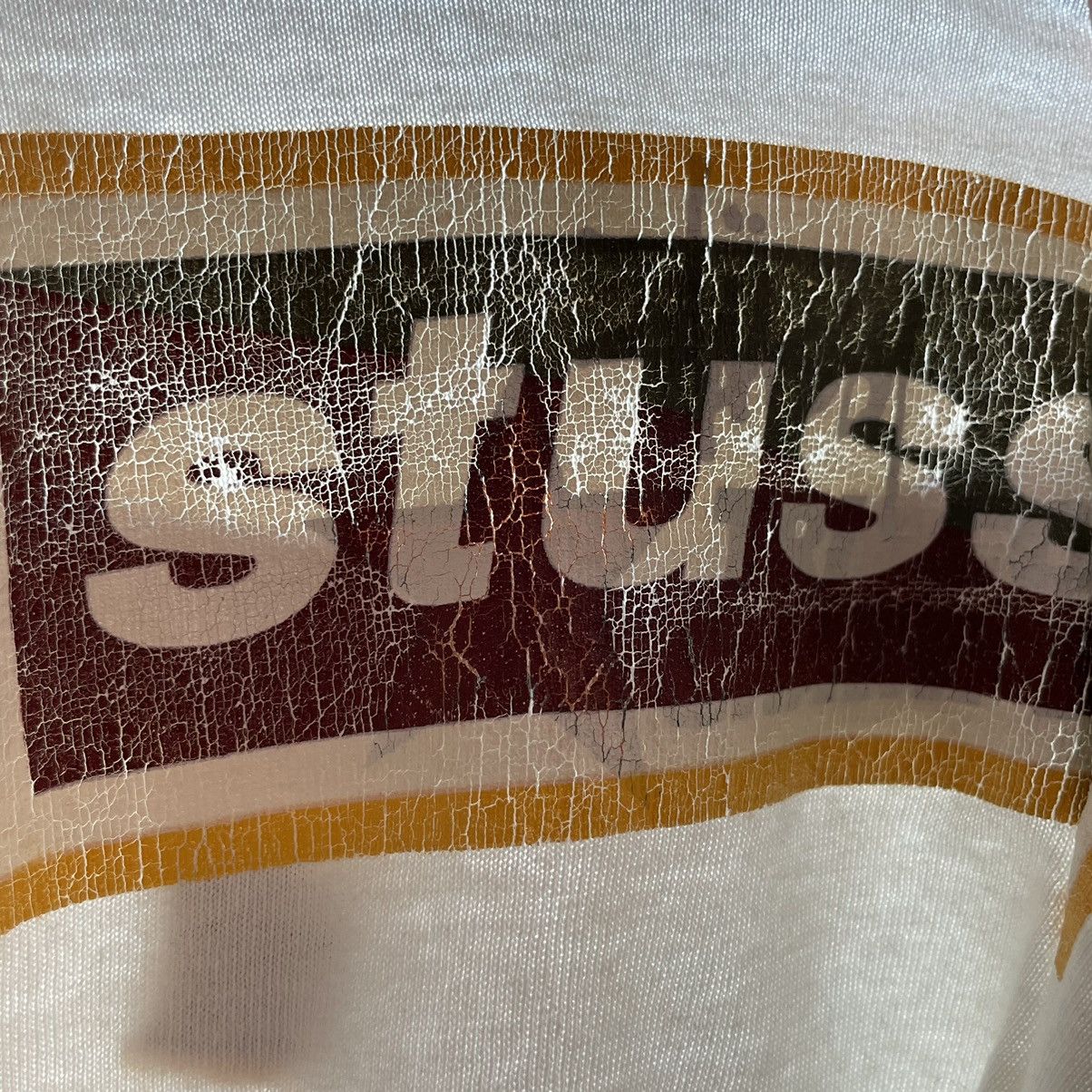 Stussy James Jebbia Rare Stussy Box logo 1994 oasis logo Size US XXL / EU 58 / 5 - 3 Thumbnail