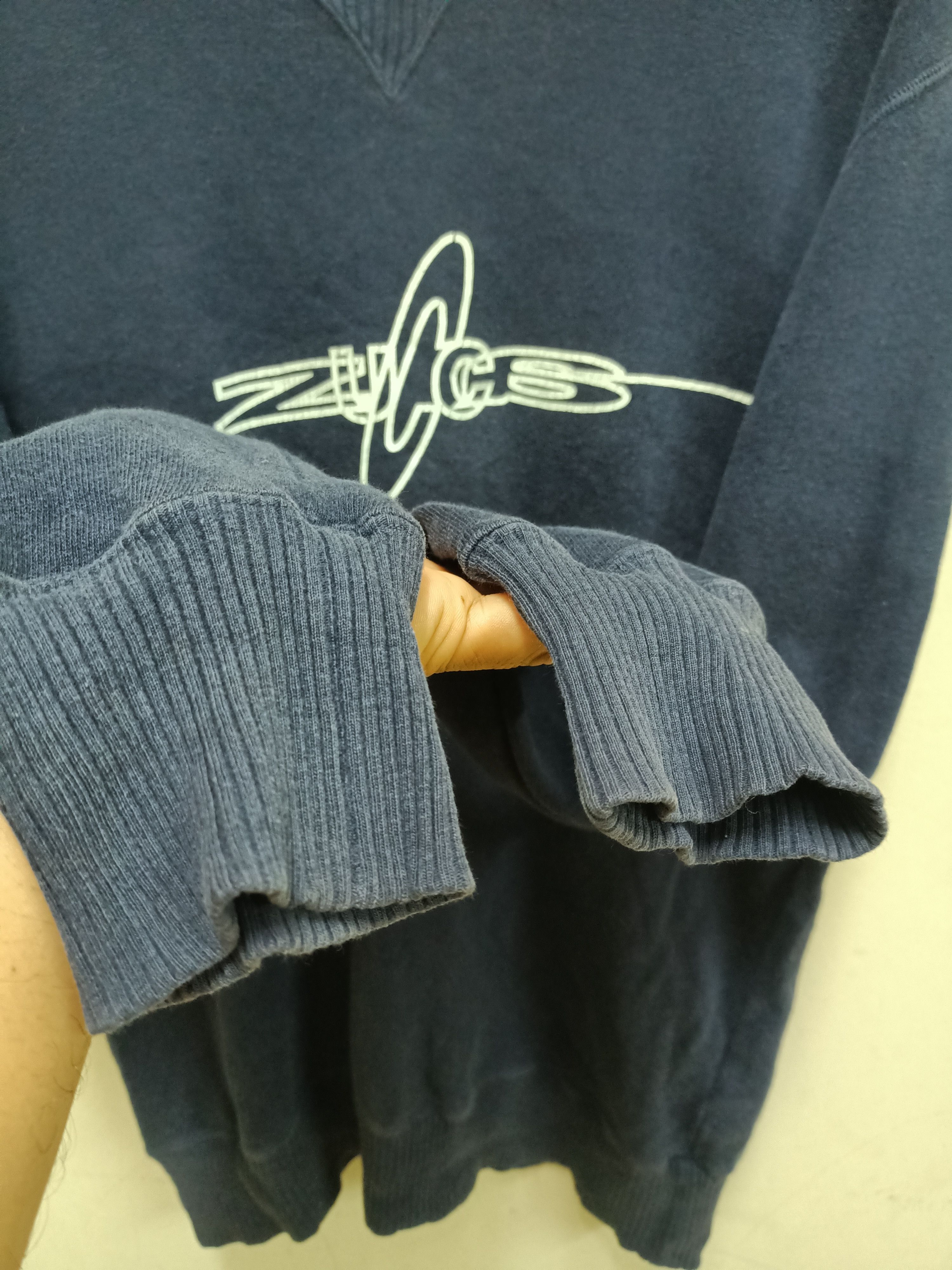 CABANE de ZUCCa Vintage Cabane de Zucca Japan sweatshirt Size US M / EU 48-50 / 2 - 7 Thumbnail
