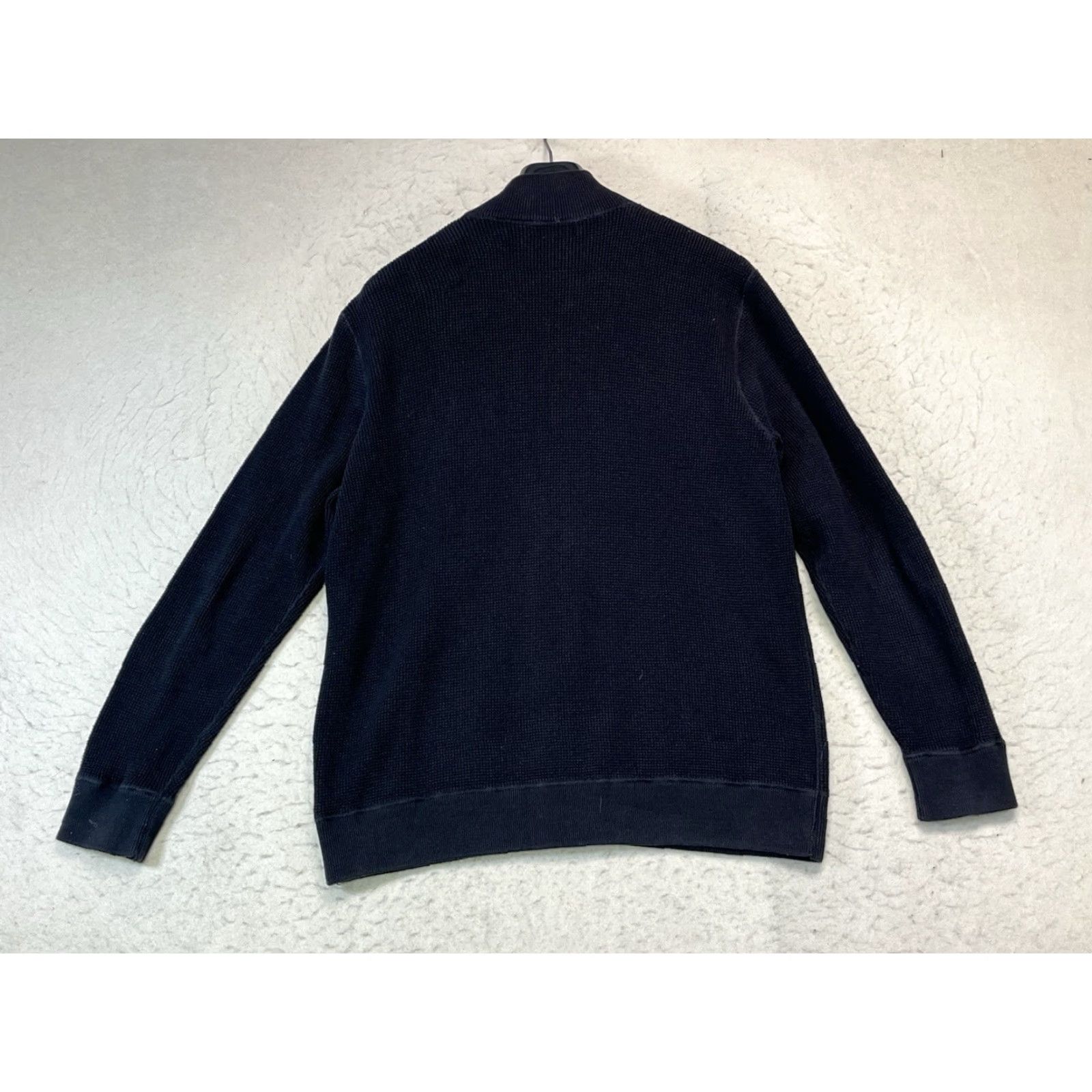 Michael Kors Michael Kors Men’s XL Black Full Zip Sweater 100% Cotton Knit Casual/Zipper Knit Full Zip Sweater Mens XL Black Cotton Kors Size US XL / EU 56 / 4 - 2 Thumbnail