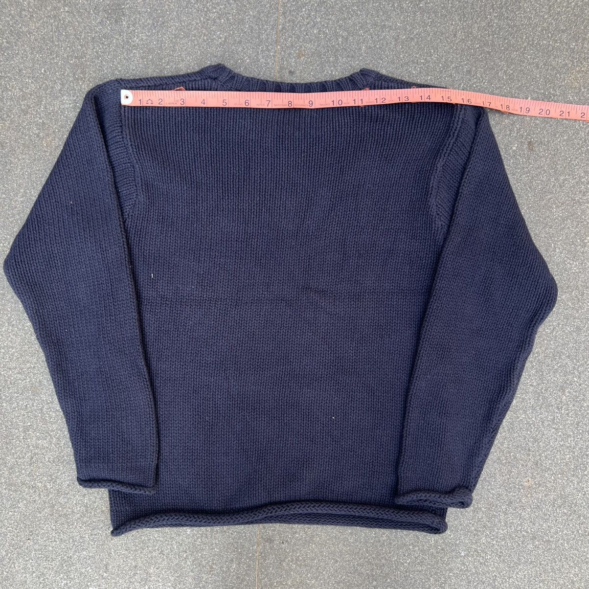 Designer × Polo Ralph Lauren × Vintage Vintage Polo Ralph Lauren American Flag Knit Sweater Size US S / EU 44-46 / 1 - 8 Thumbnail