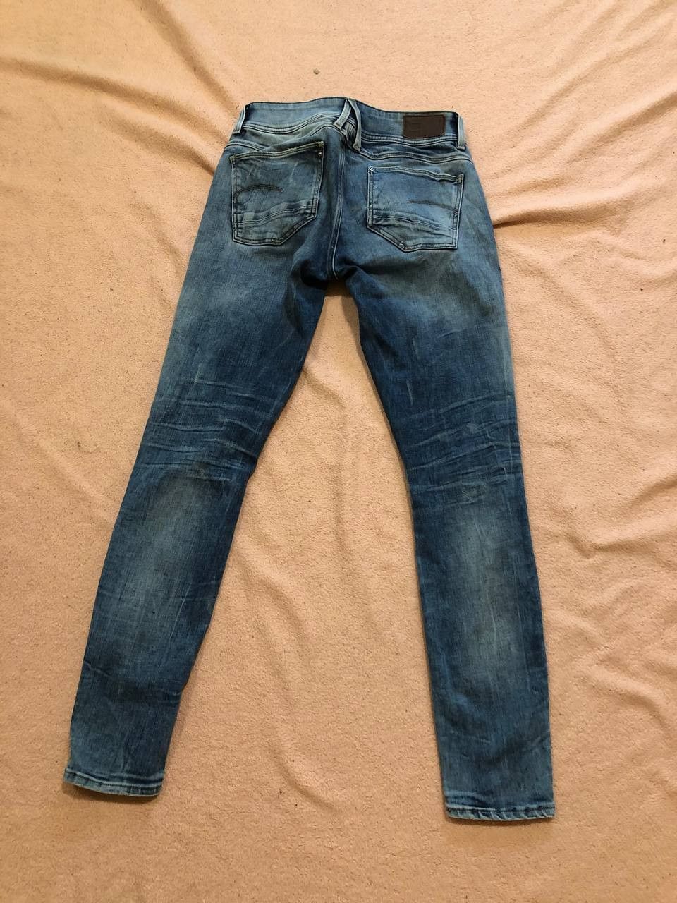 G-Star Vintage G-Star Raw Lynn Mid Skinny Denim Jeans Size 28 Size US 28 / EU 44 - 23 Thumbnail