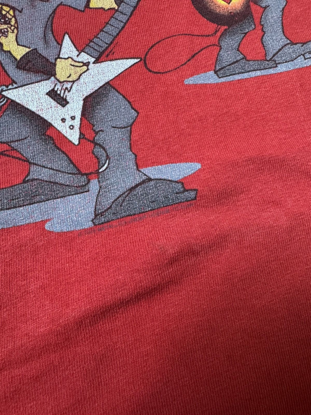 Metallica Vintage Metallica Madly In Anger With The World Tour 2004 Size US XL / EU 56 / 4 - 5 Thumbnail