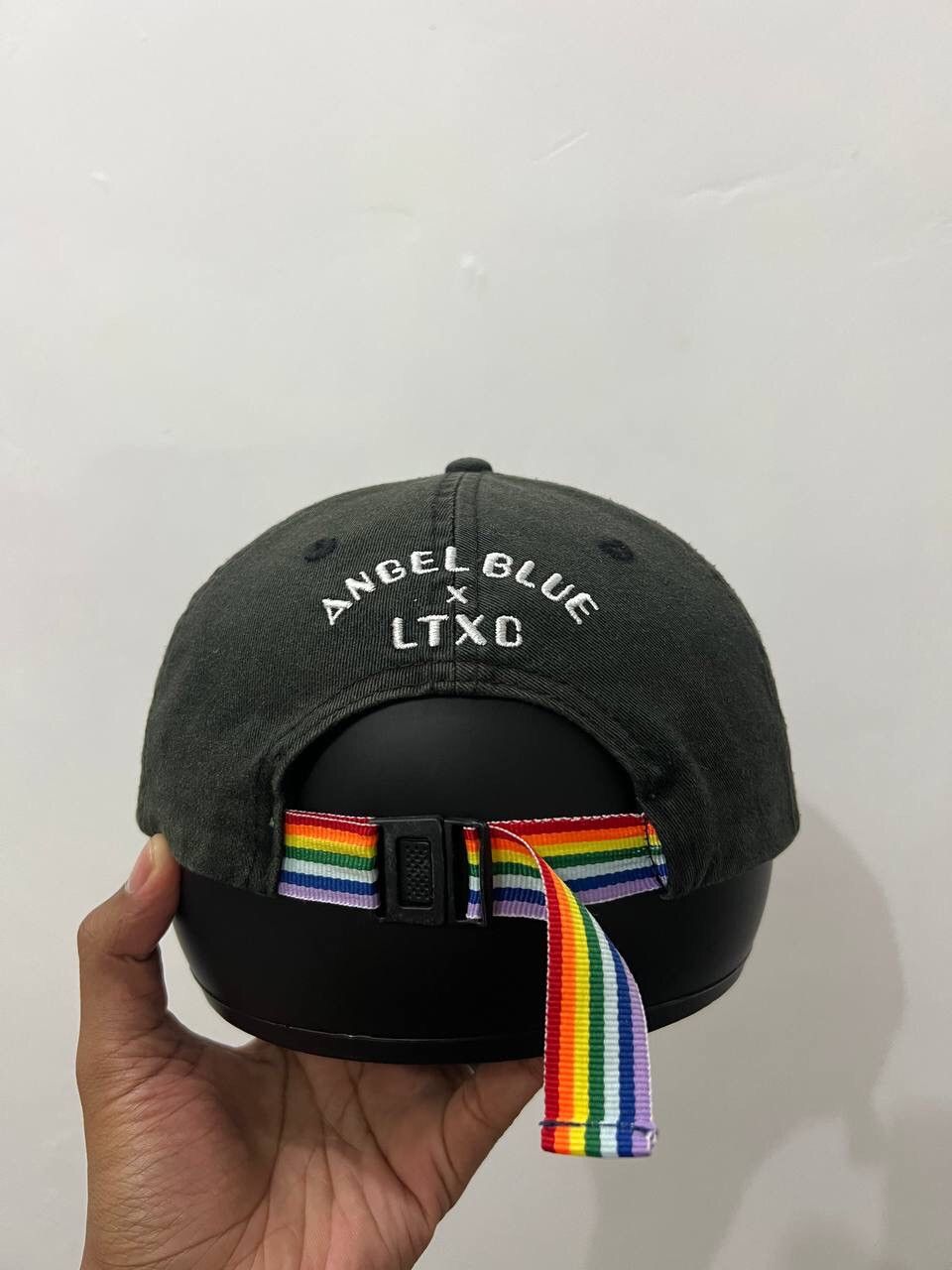 Angel Blue Angel Blue x LTXC Rainbow Hat Size ONE SIZE - 4 Thumbnail
