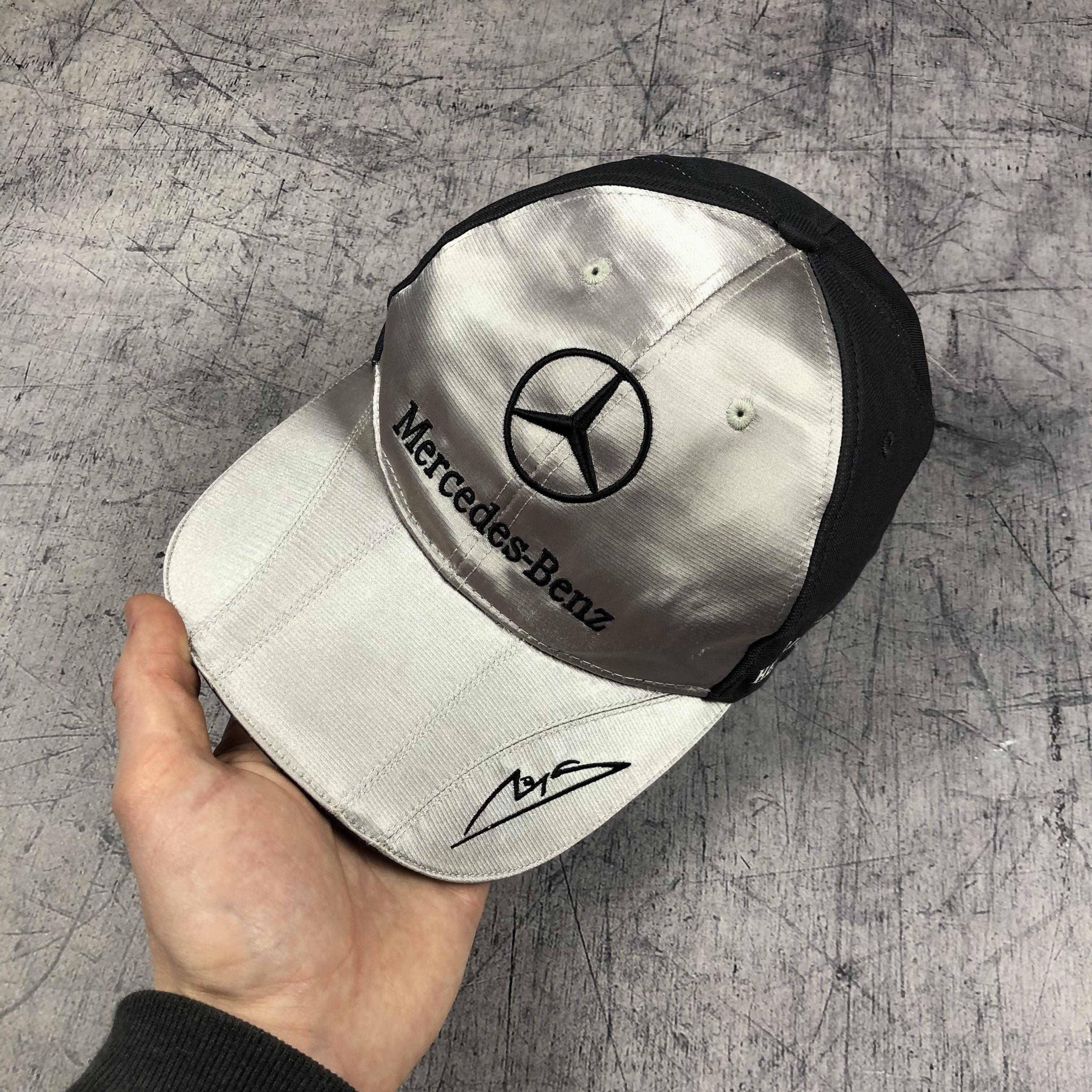 Henri Lloyd Vintage Mercedes-Benz Cap GP Petronas Schumacher Size ONE SIZE - 3 Thumbnail