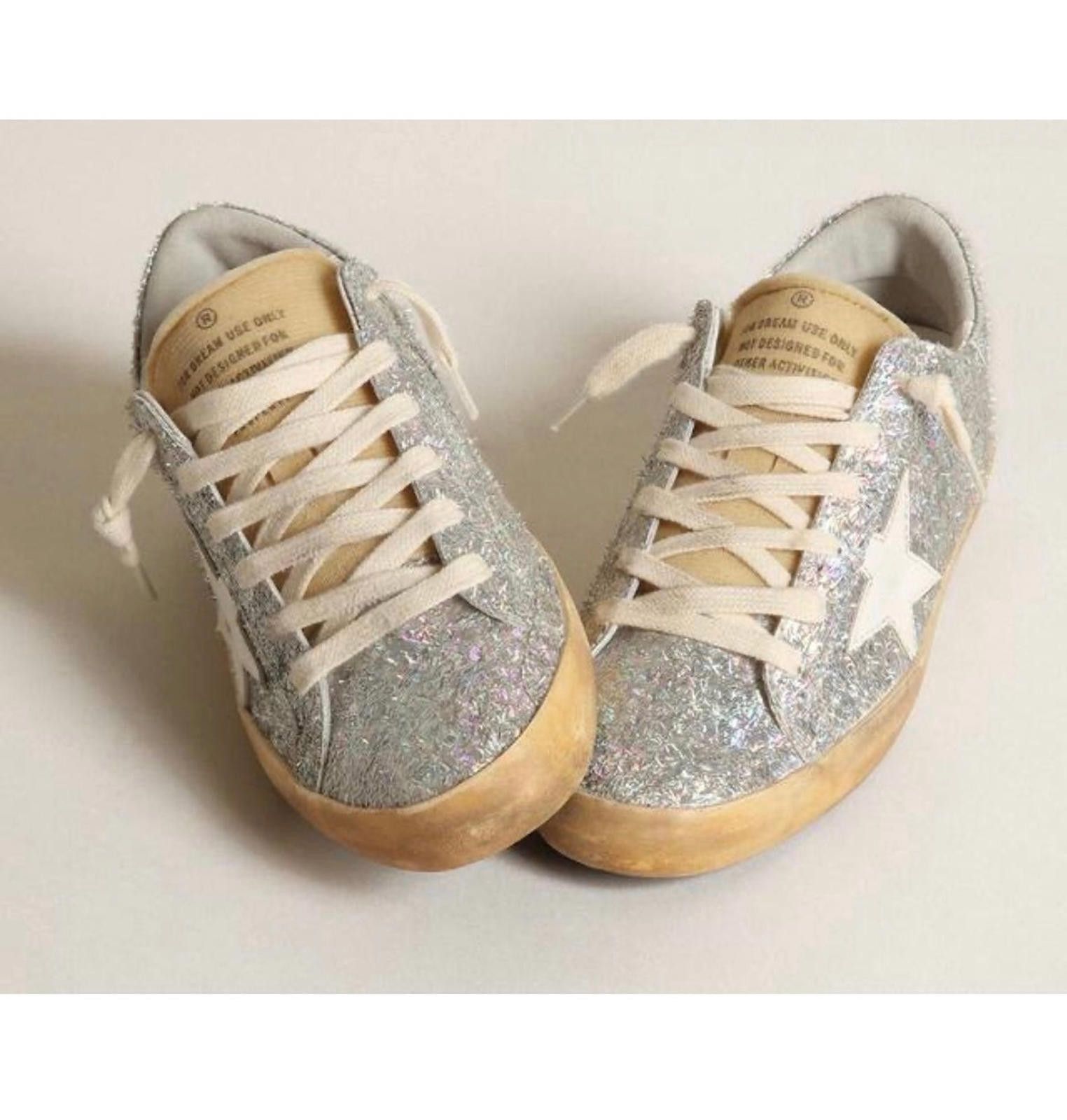 Golden Goose Golden Goose Super Star Sneakers Size US 5 / IT 35 - 2 Thumbnail