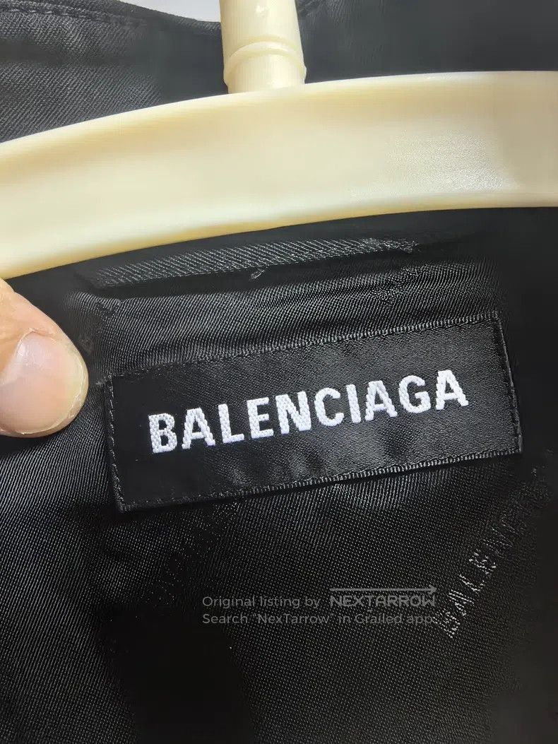 Balenciaga Balenciaga Black padded jacket Size US S / EU 44-46 / 1 - 8 Thumbnail